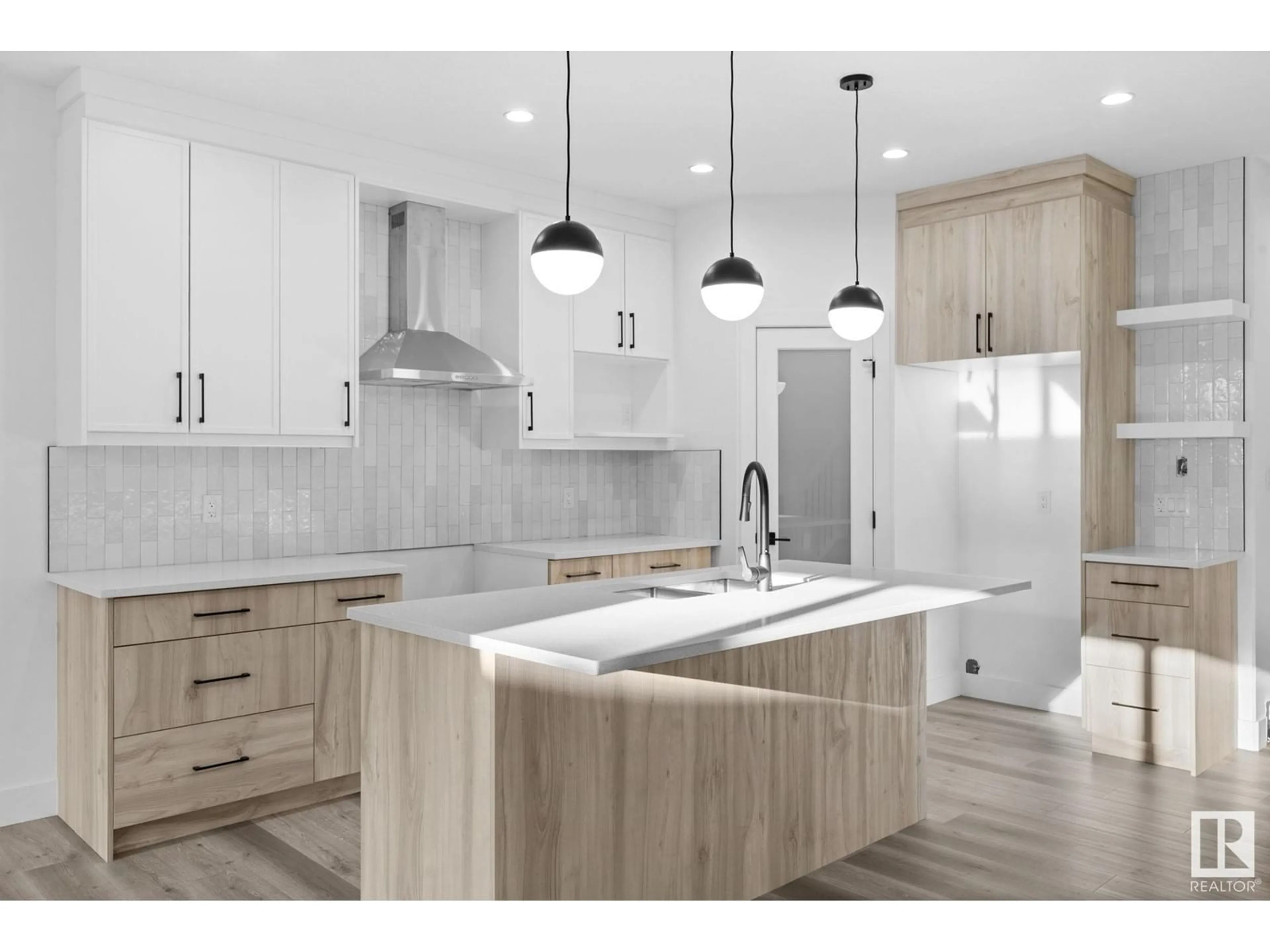 Open concept kitchen, unknown for NW - 8823 181 AV, Edmonton Alberta T5Z0X4