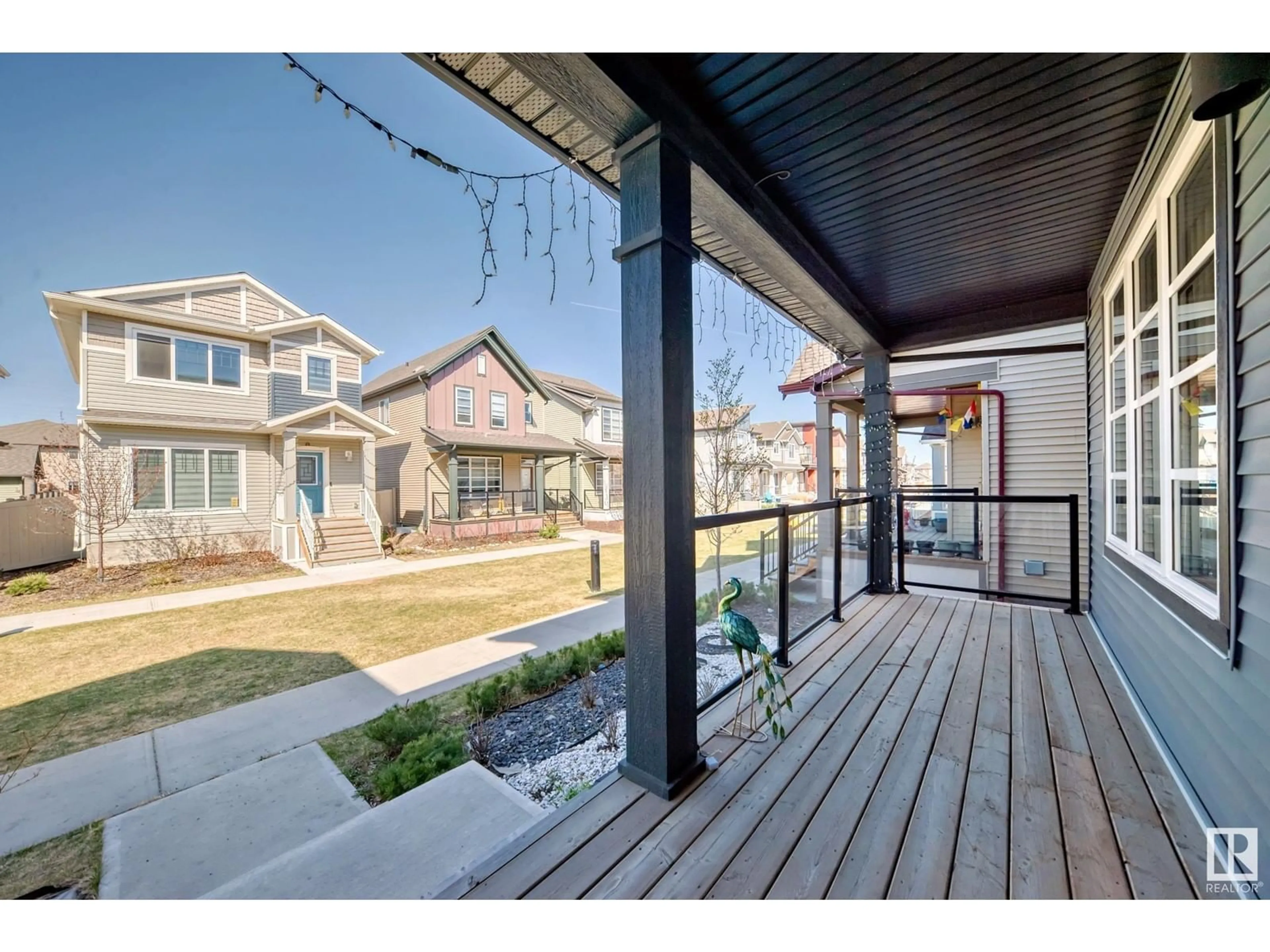 Patio, street for NW - 1770 25 A ST, Edmonton Alberta T6T2H8