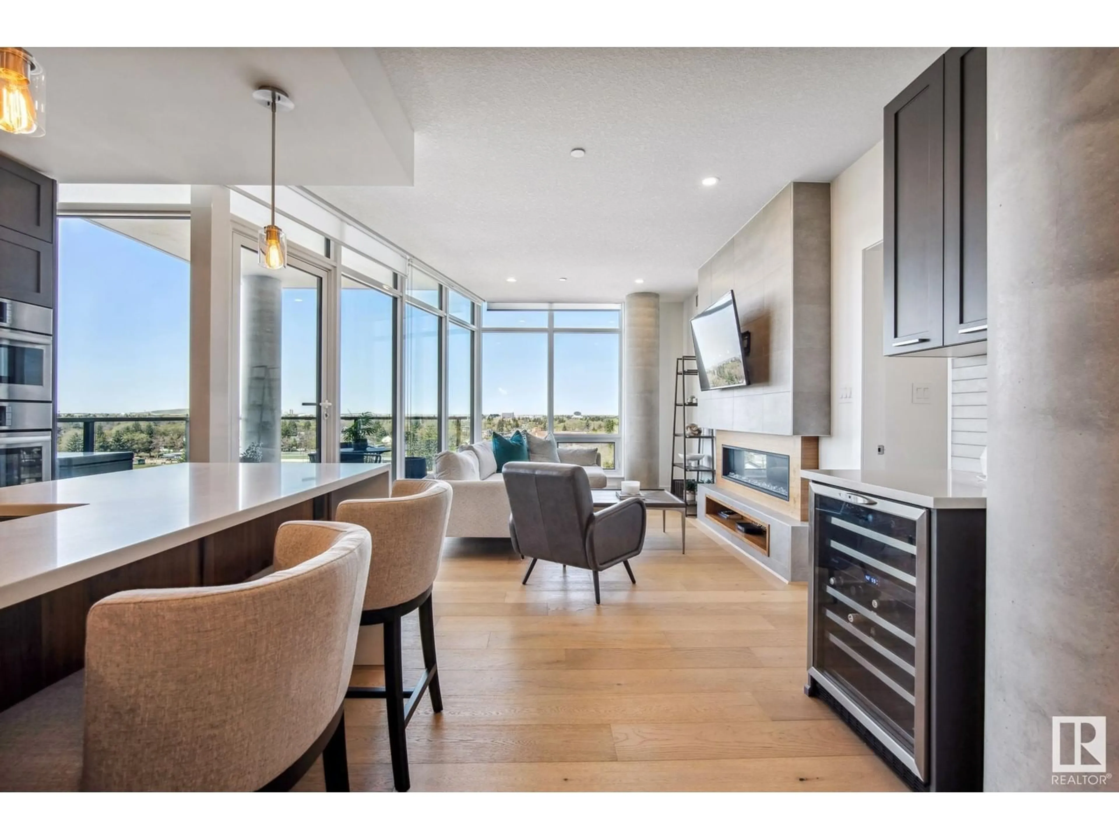 Open concept kitchen, unknown for 703 - 14105 WEST BLOCK DR, Edmonton Alberta T5N1L5