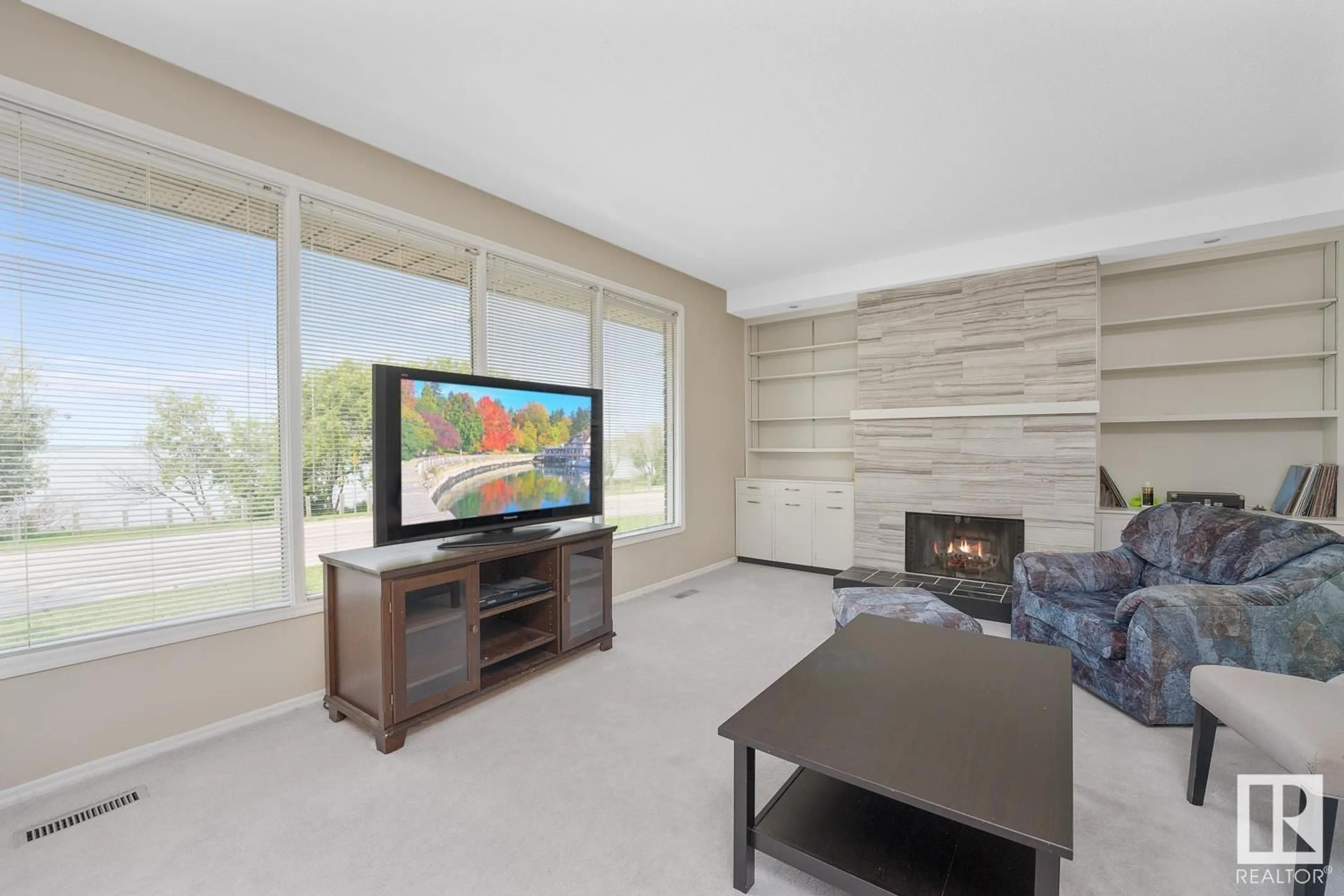 Living room with furniture, unknown for 4819 LAKESHORE DR, Bonnyville Town Alberta T9N1P2
