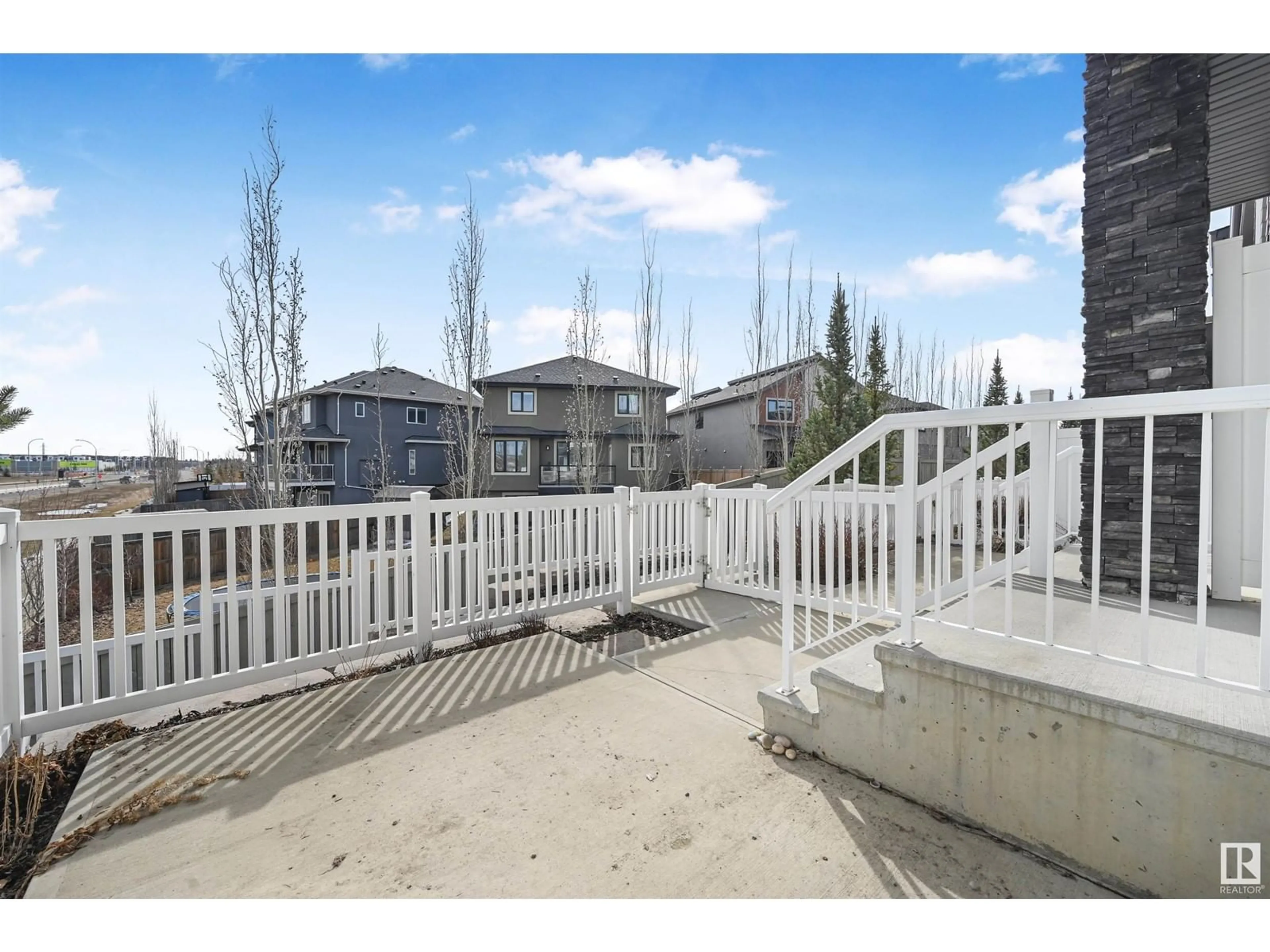 Patio, unknown for #34 - 2215 24 ST, Edmonton Alberta T6T1A6