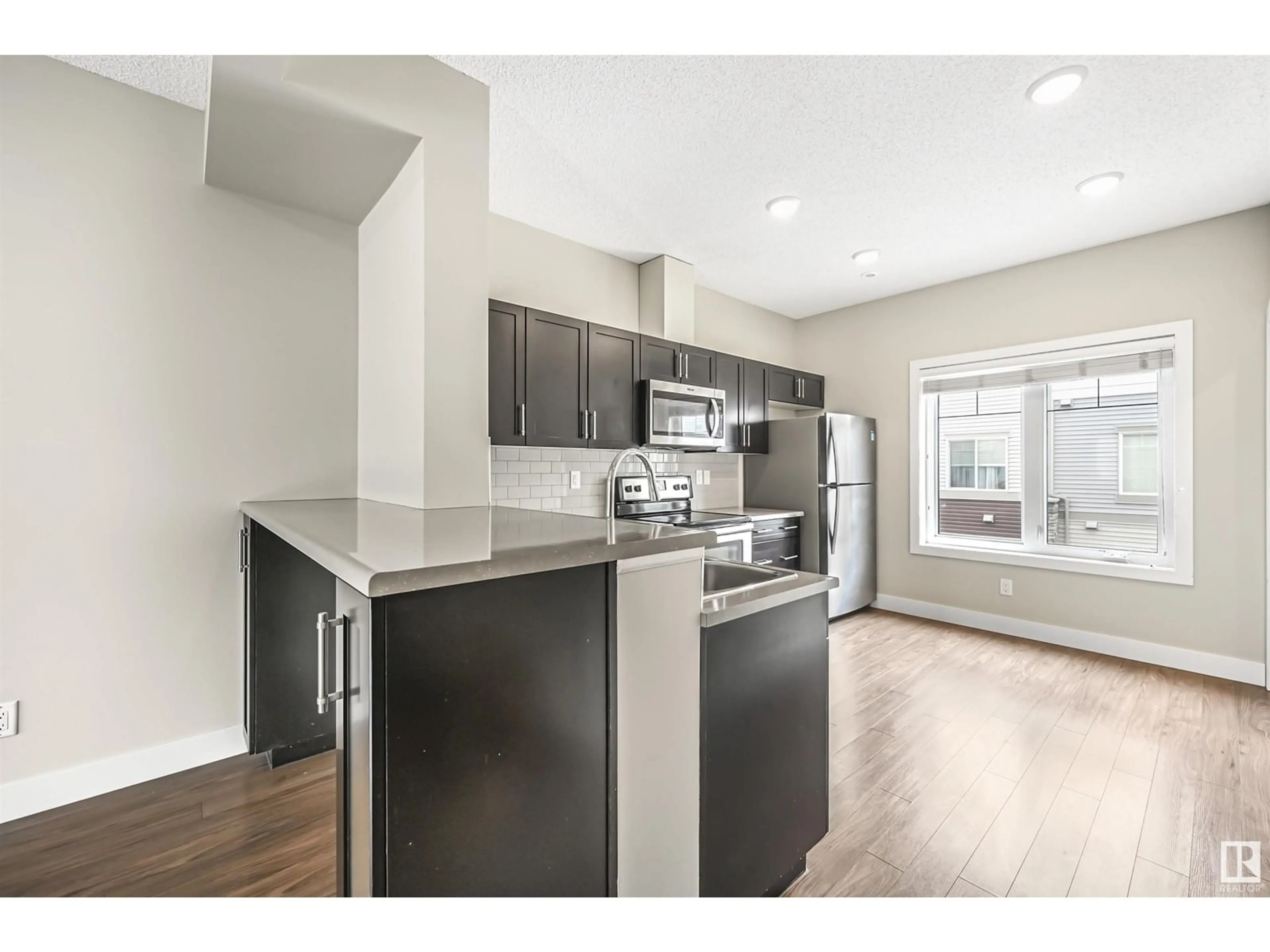 Open concept kitchen, unknown for #102 - 804 WELSH DR, Edmonton Alberta T6X1Y8