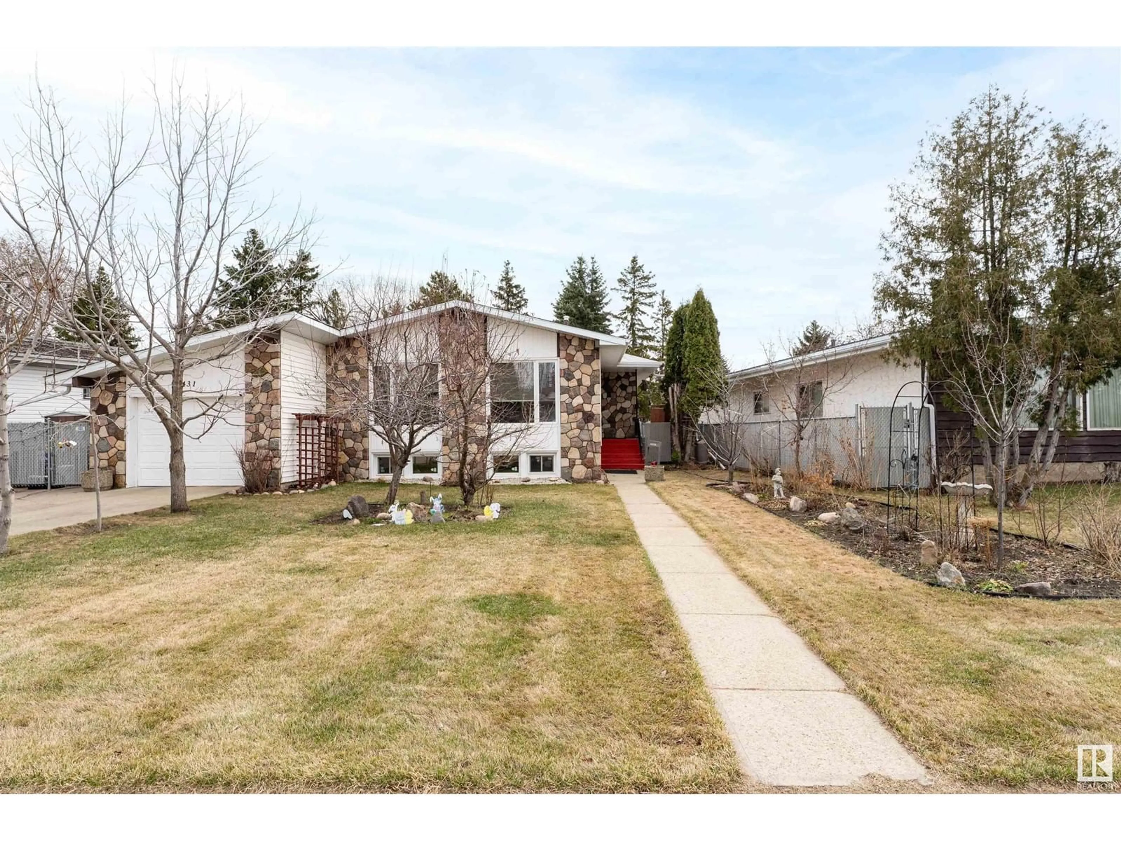 Home with brick exterior material, street for 3431 86 ST, Edmonton Alberta T6K0H5