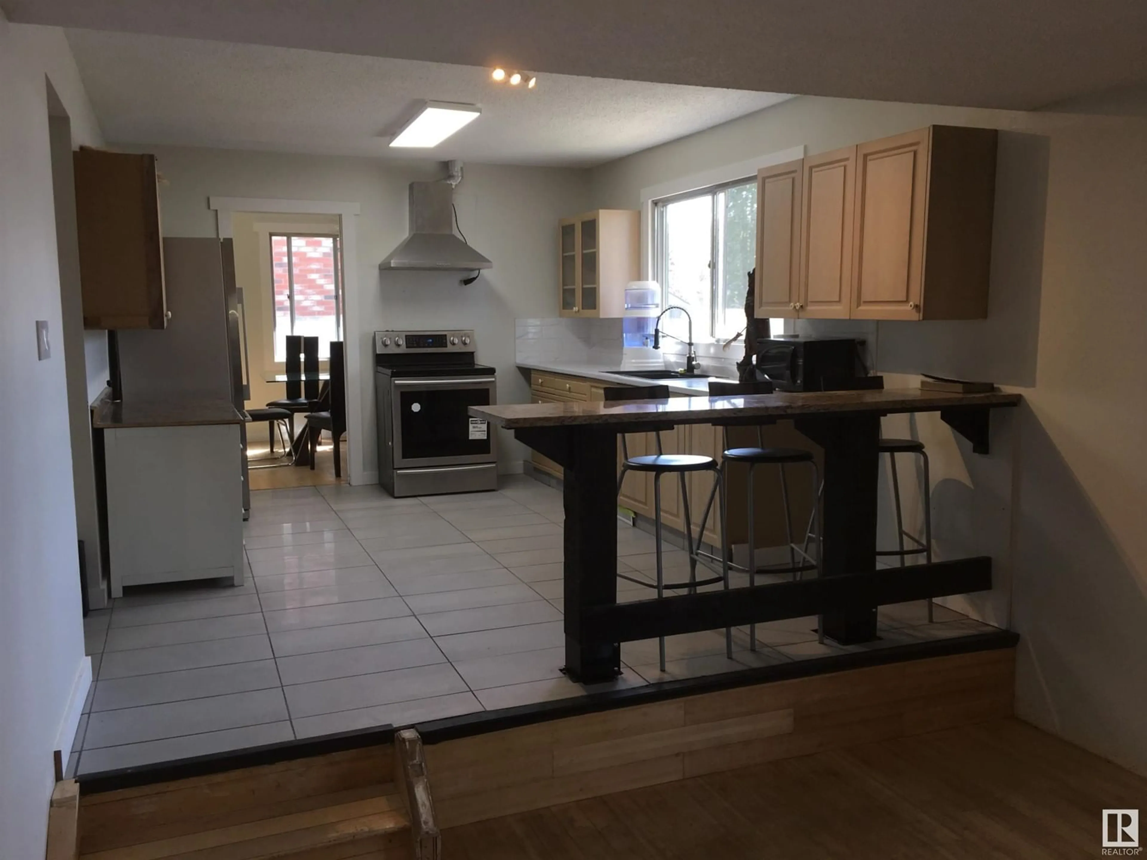 Open concept kitchen, unknown for 3803 132 AV, Edmonton Alberta T5A3E6
