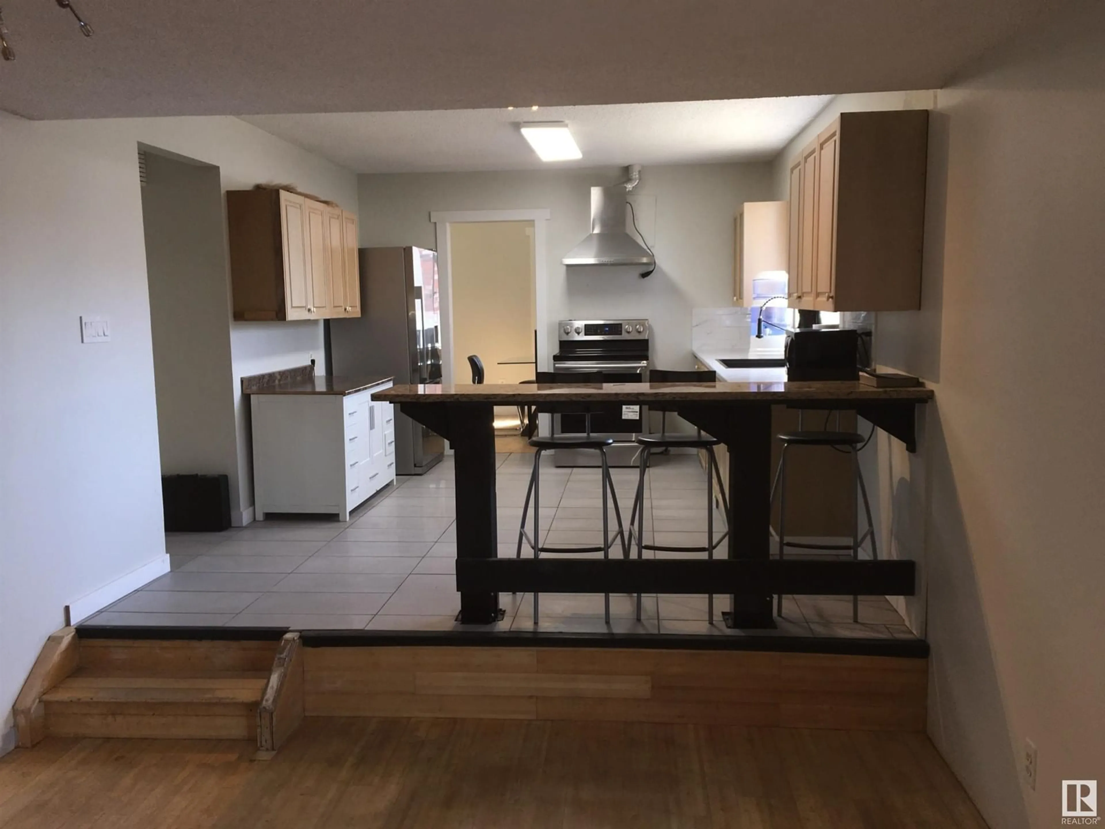 Open concept kitchen, unknown for 3803 132 AV, Edmonton Alberta T5A3E6