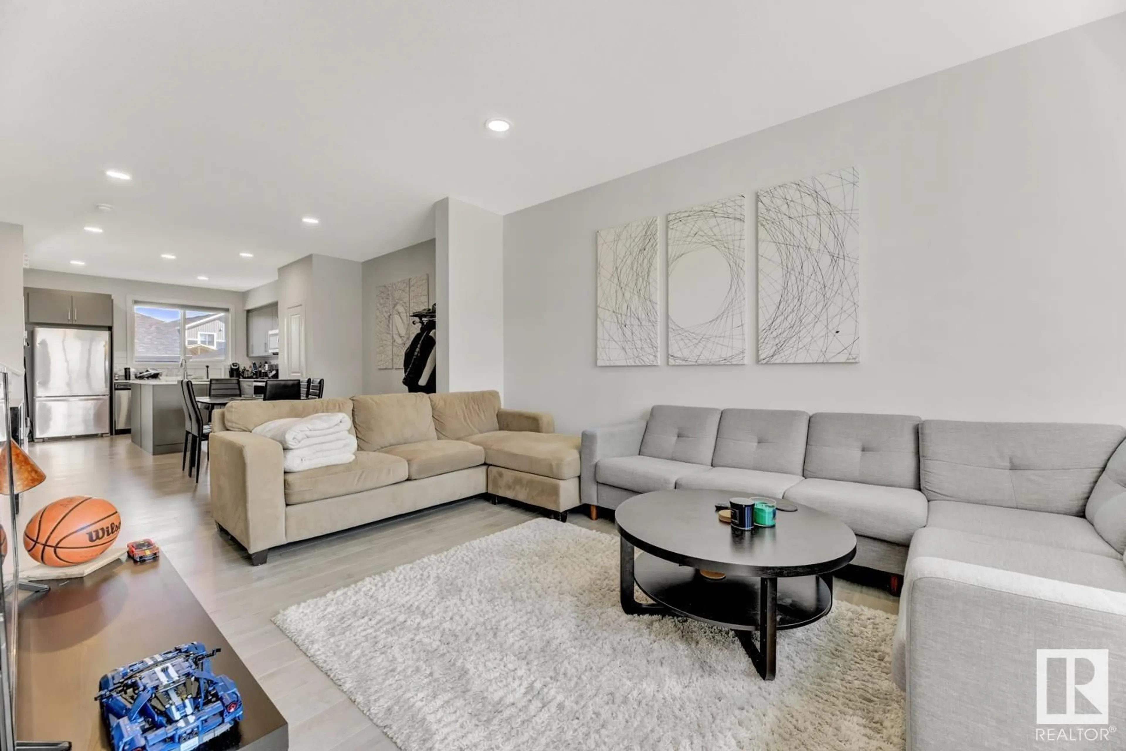 Living room with furniture, unknown for NW - 8109 226A ST, Edmonton Alberta T5T7S8