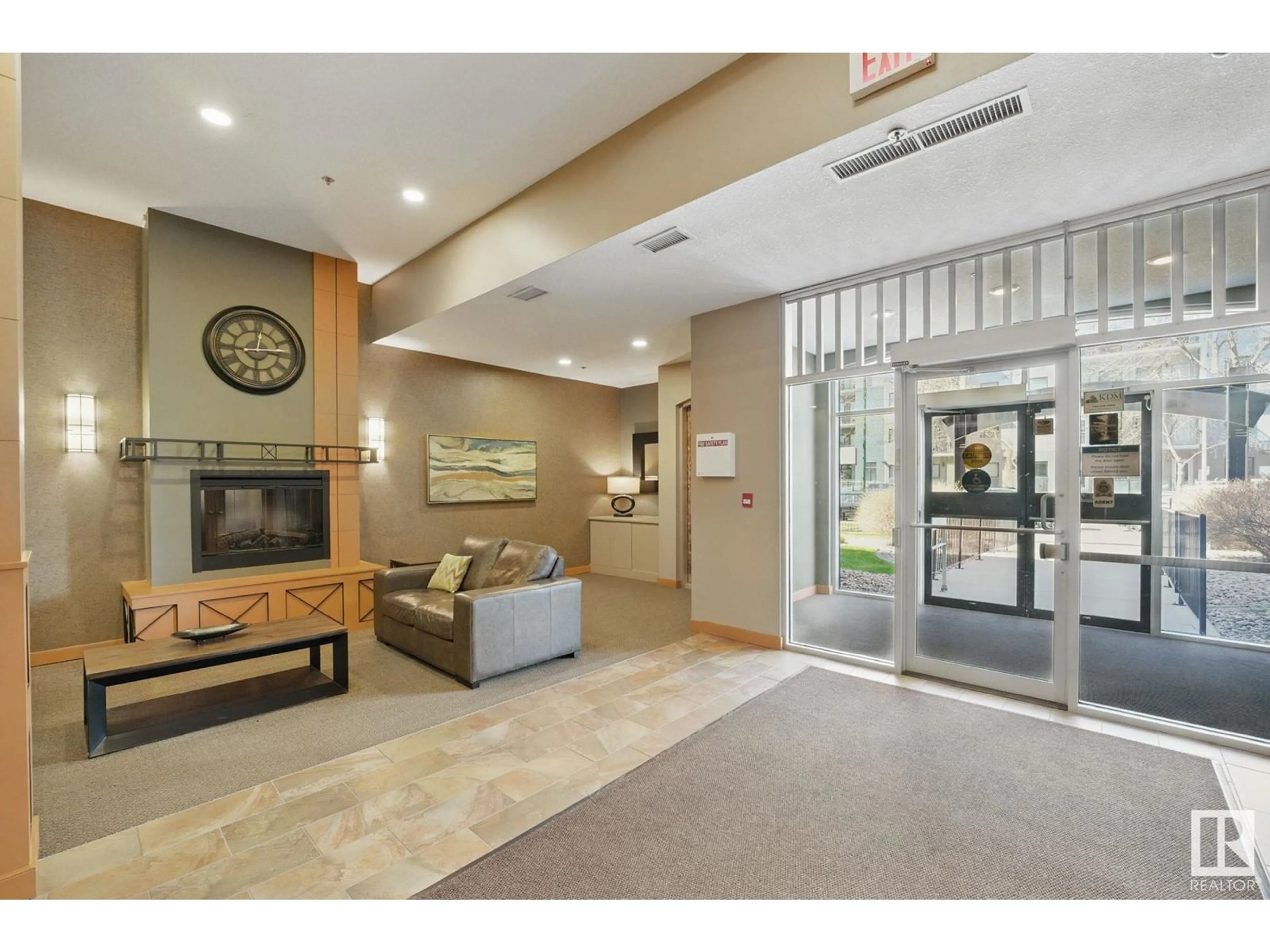 Lobby for NW - 1201 10319 ST, Edmonton Alberta T5K0A2