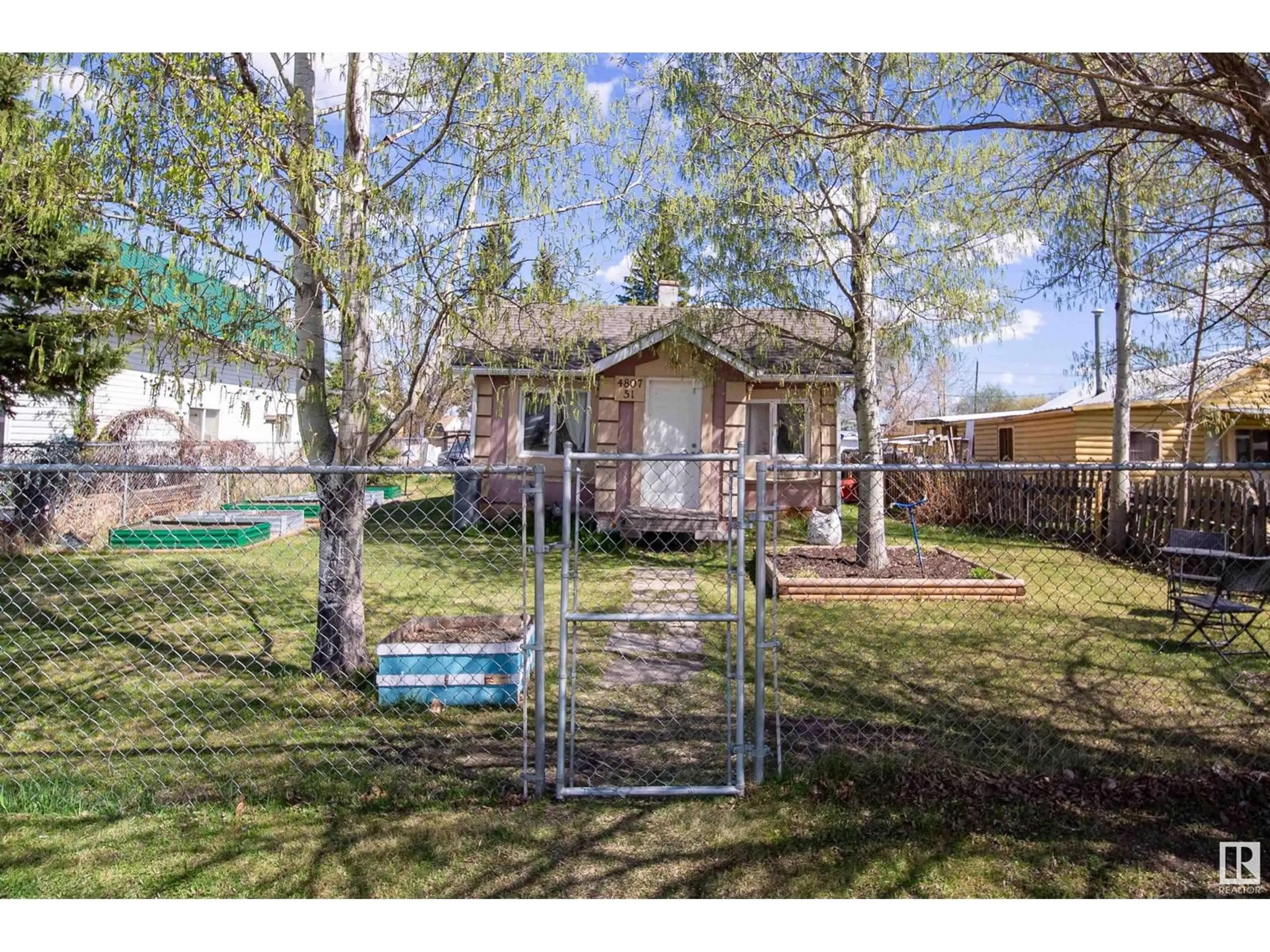 A pic from outside/outdoor area/front of a property/back of a property/a pic from drone, street for 4807 51 ST, Rural Lac Ste. Anne County Alberta T0E0A0