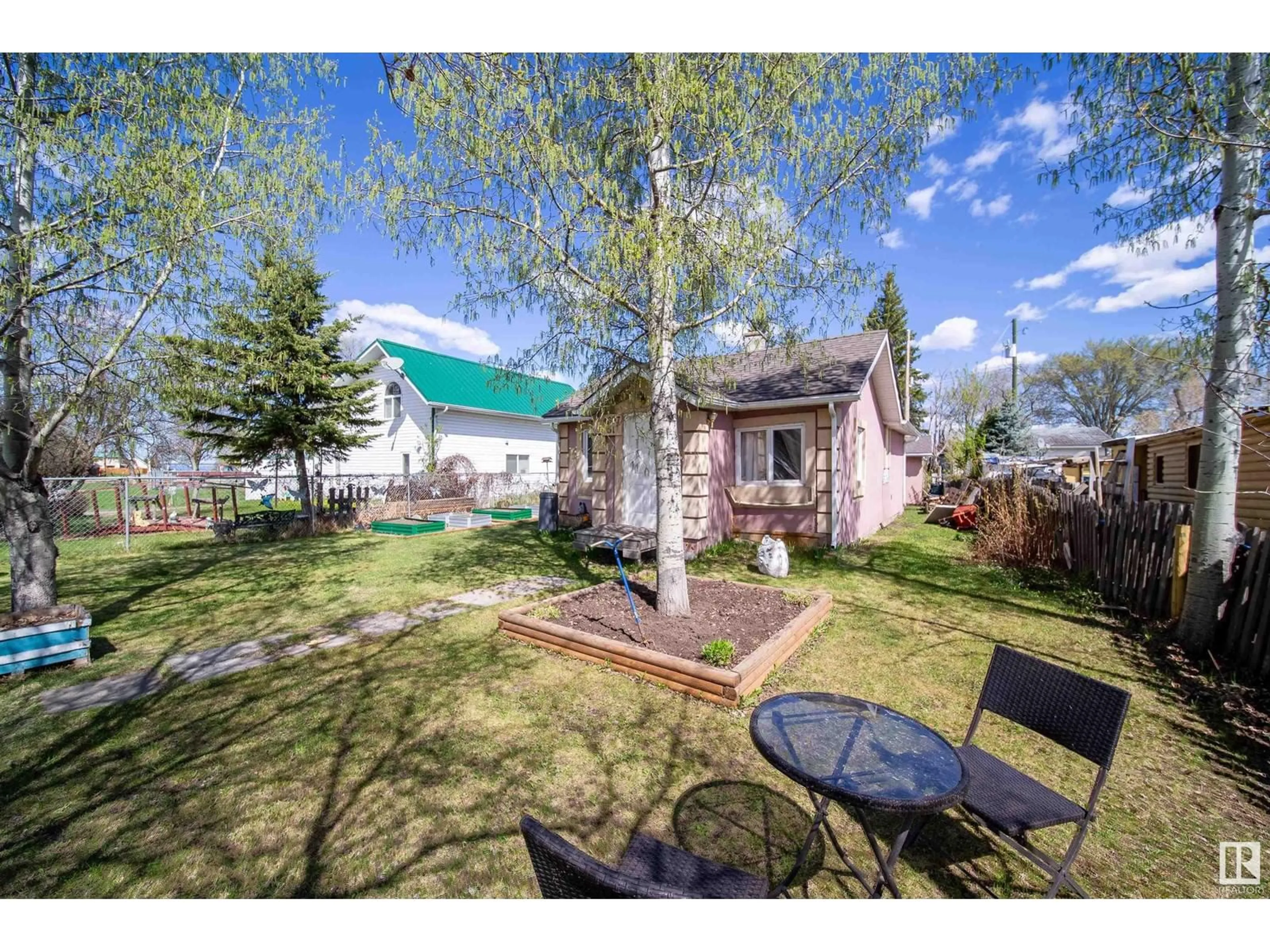 A pic from outside/outdoor area/front of a property/back of a property/a pic from drone, street for 4807 51 ST, Rural Lac Ste. Anne County Alberta T0E0A0