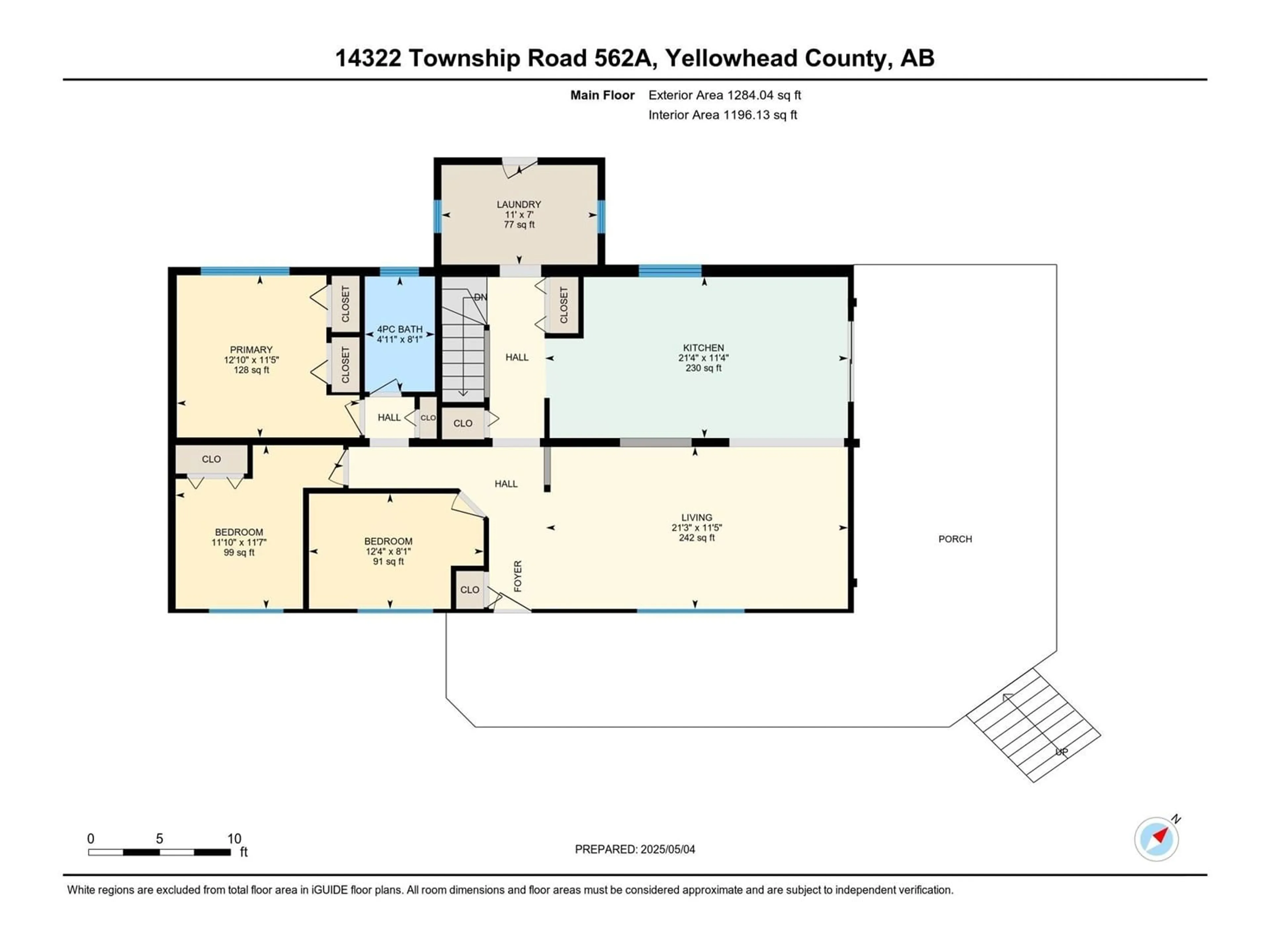 Floor plan for 14322 TOWNSHIP ROAD 562 A, Rural Yellowhead Alberta T7E3S2