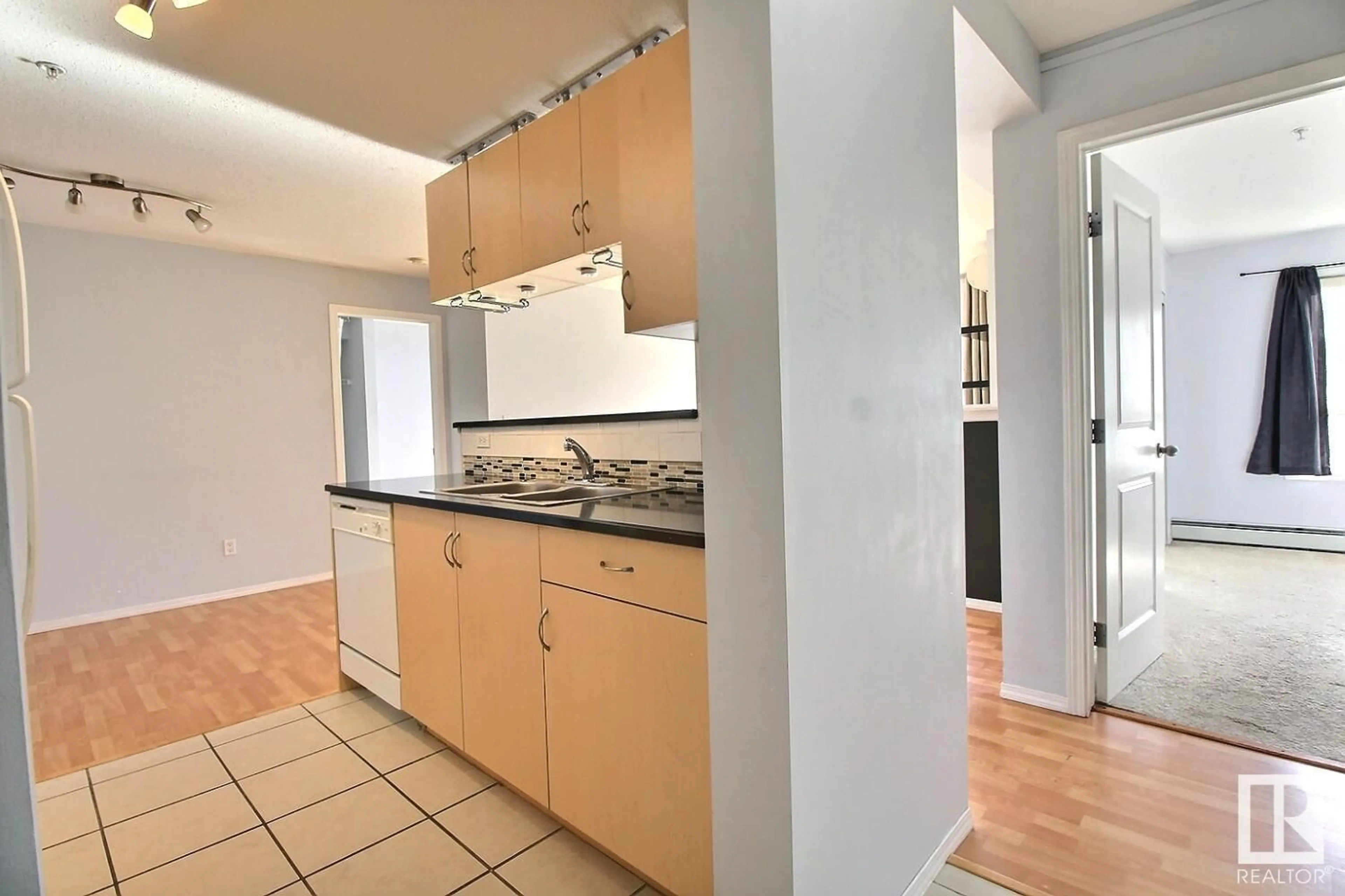 Standard kitchen, unknown for #302 - 17003 67 AV, Edmonton Alberta T5T6Y7