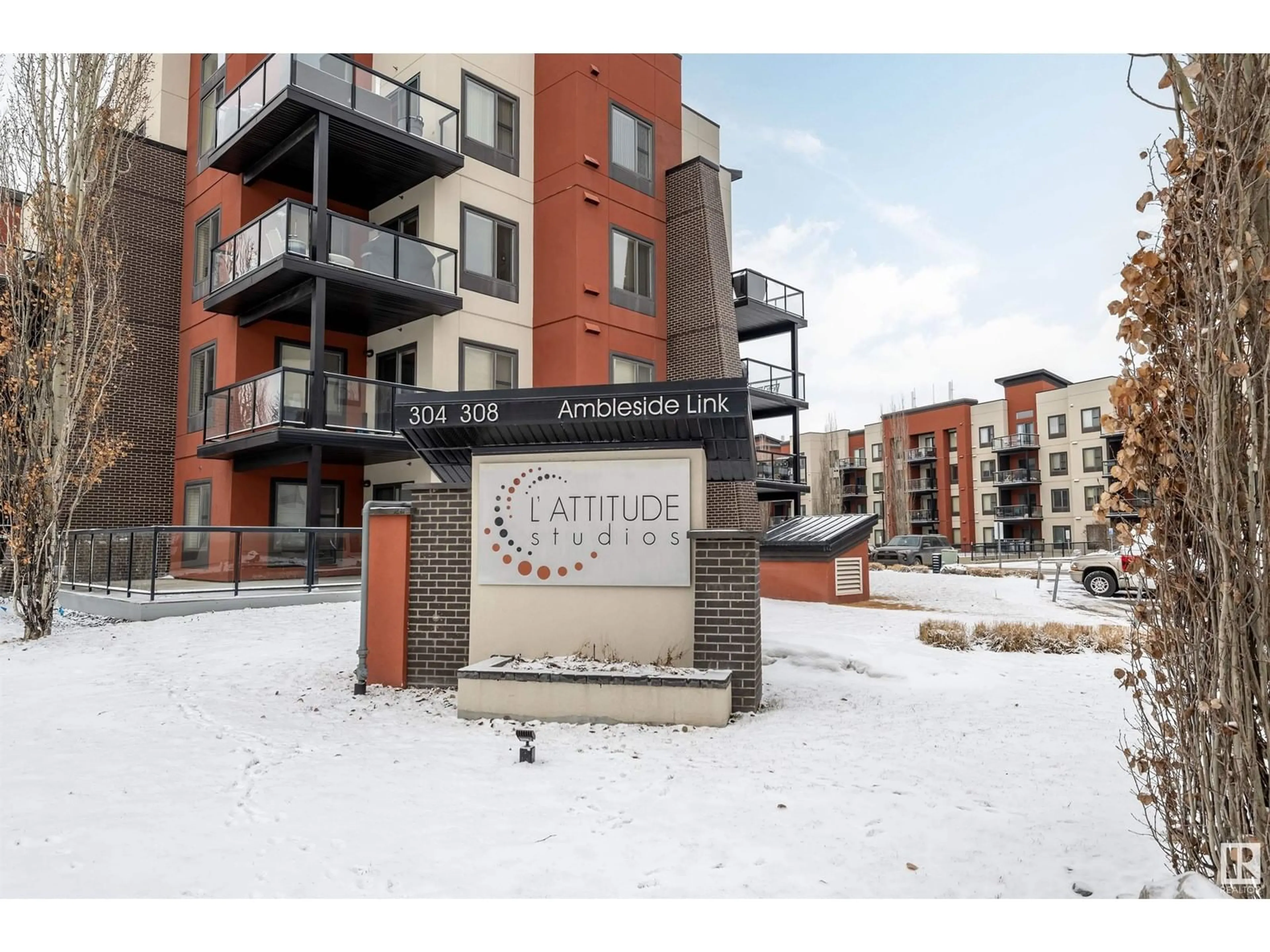 Unknown for 304 - 418 AMBLESIDE LINK LI, Edmonton Alberta T6W0V2