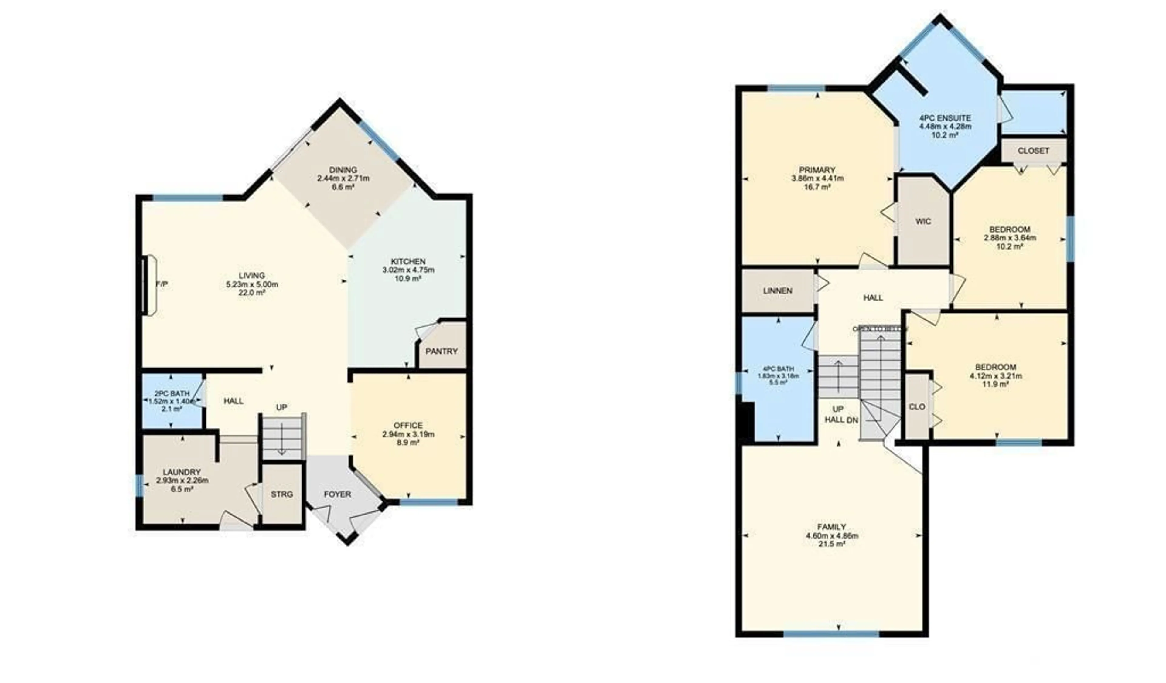 Floor plan for 10302 96 ST, Morinville Alberta T8R0B4
