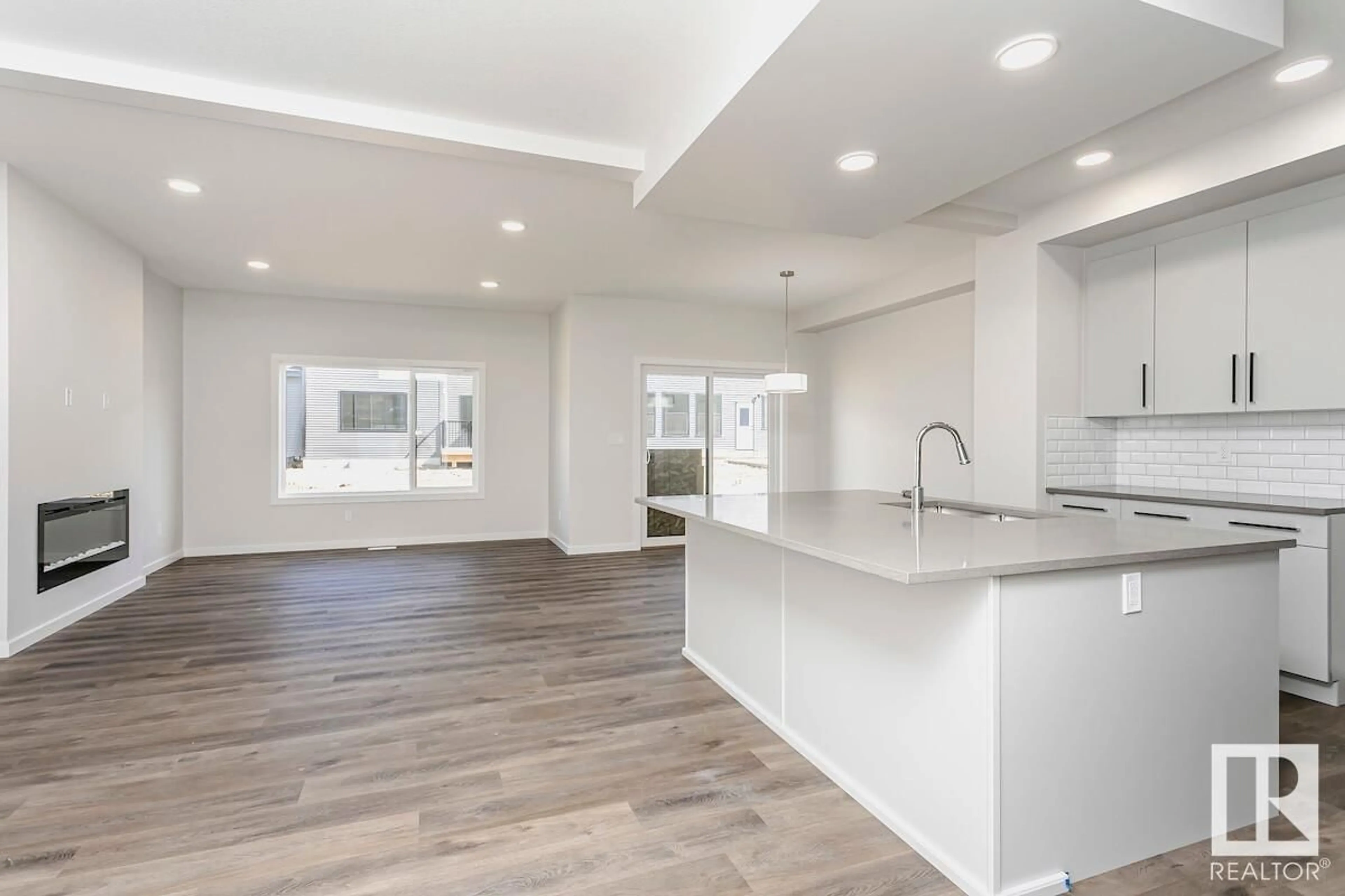 Open concept kitchen, unknown for SW - 340 27 ST, Edmonton Alberta T6X3H9