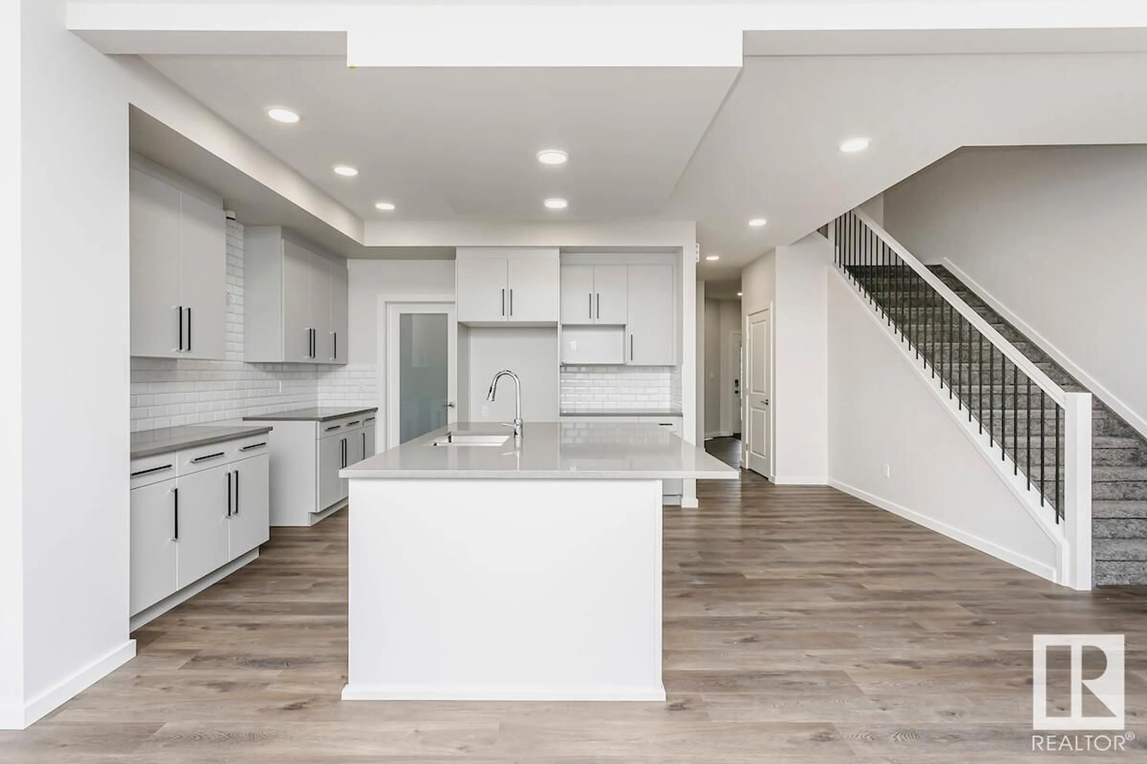 Open concept kitchen, unknown for SW - 340 27 ST, Edmonton Alberta T6X3H9