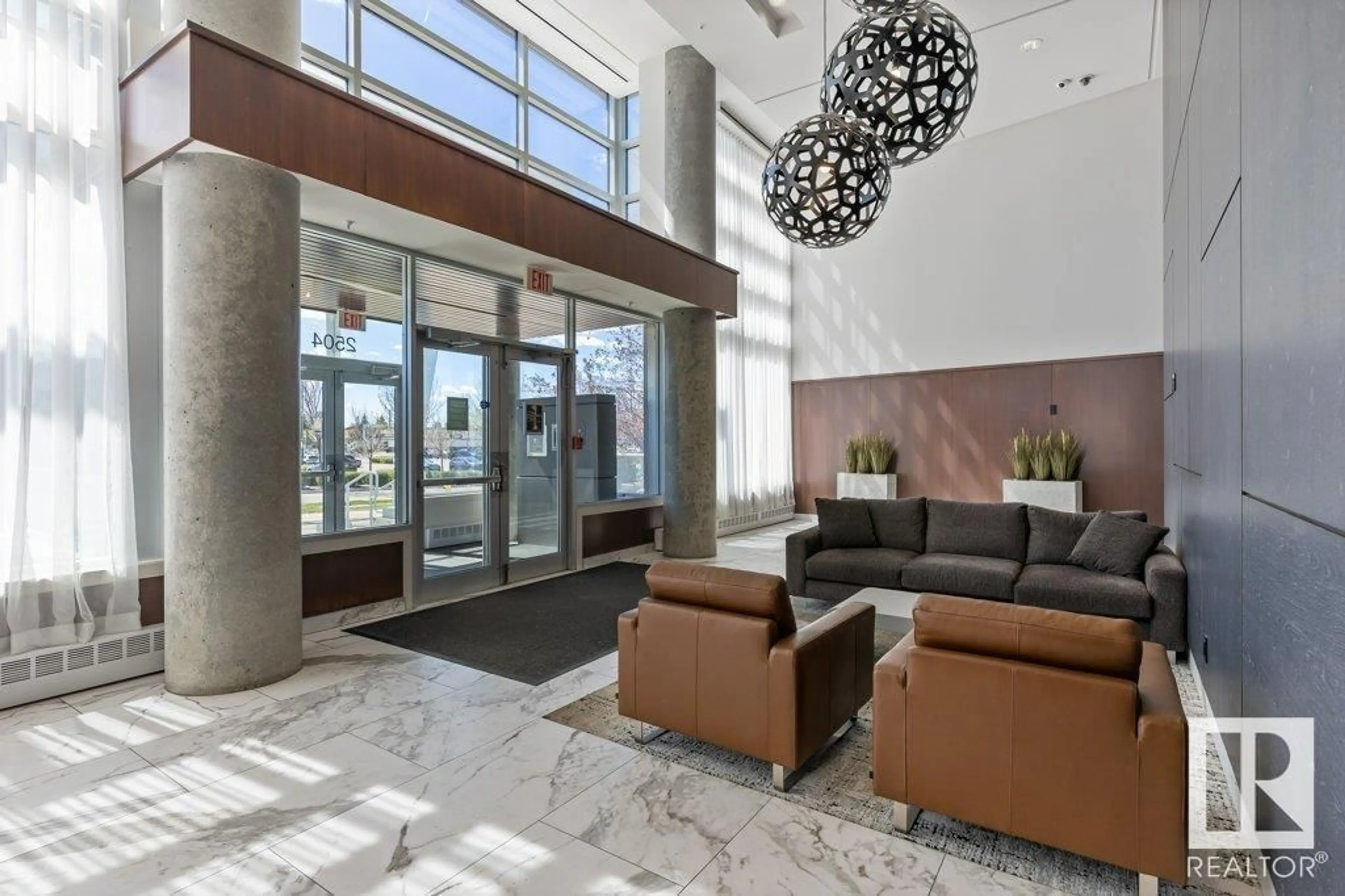 Lobby for #202 - 2504 109 ST, Edmonton Alberta T6J2H3
