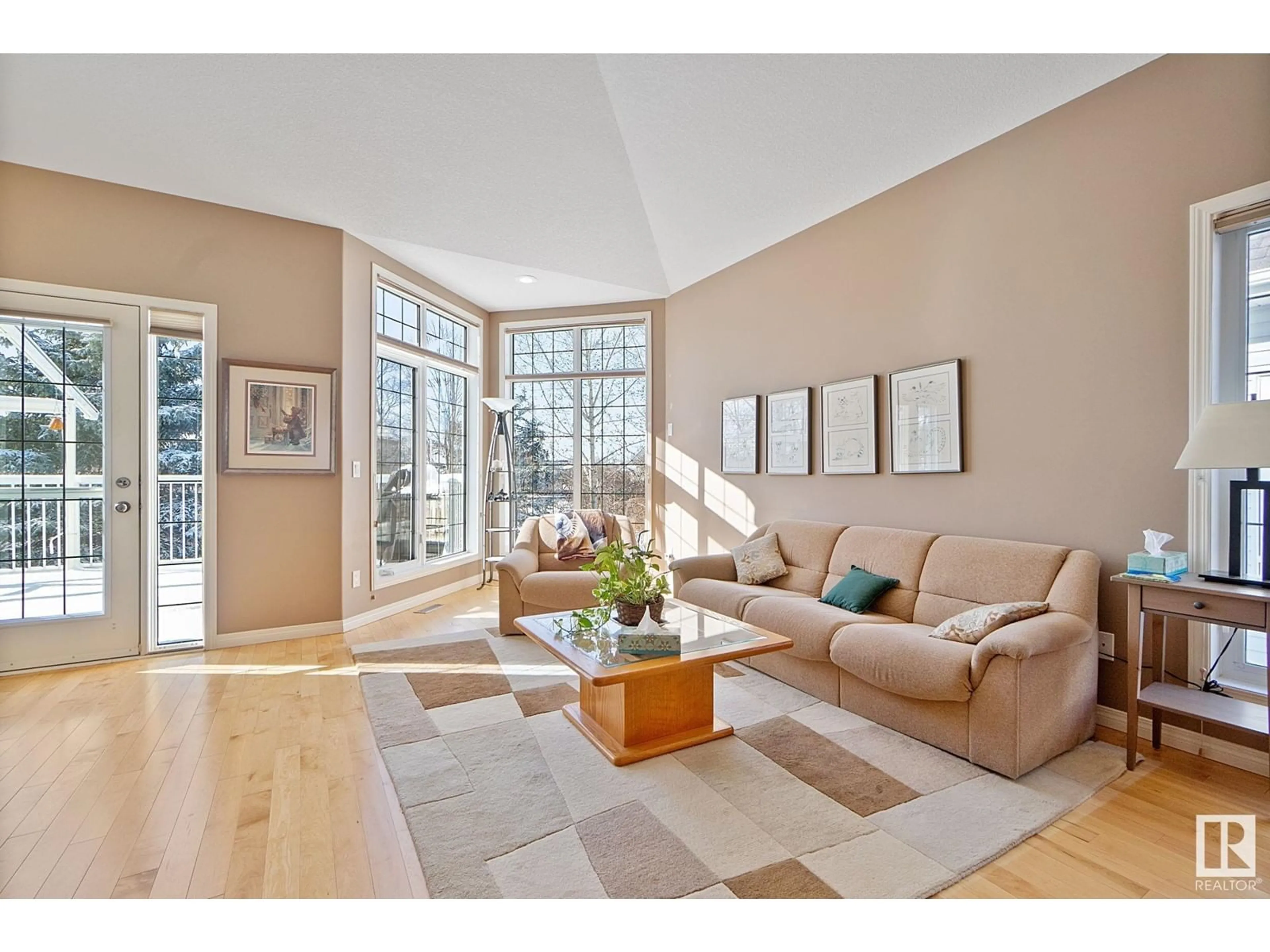Living room with furniture, unknown for 26 BRIARWOOD VG, Stony Plain Alberta T7Z2Y7