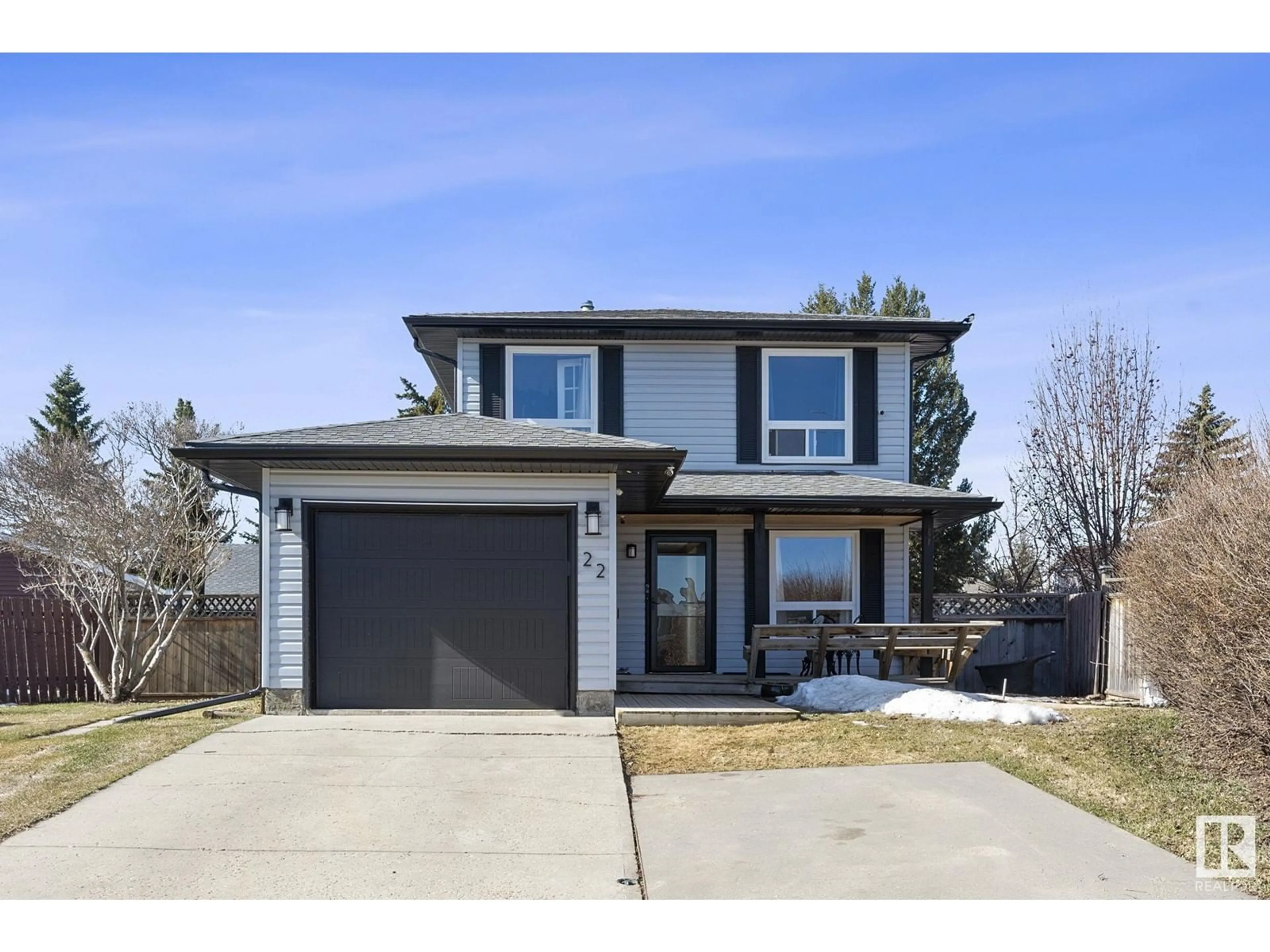 Home with brick exterior material, street for 22 WESTRIDGE PL, Spruce Grove Alberta T7X1S1