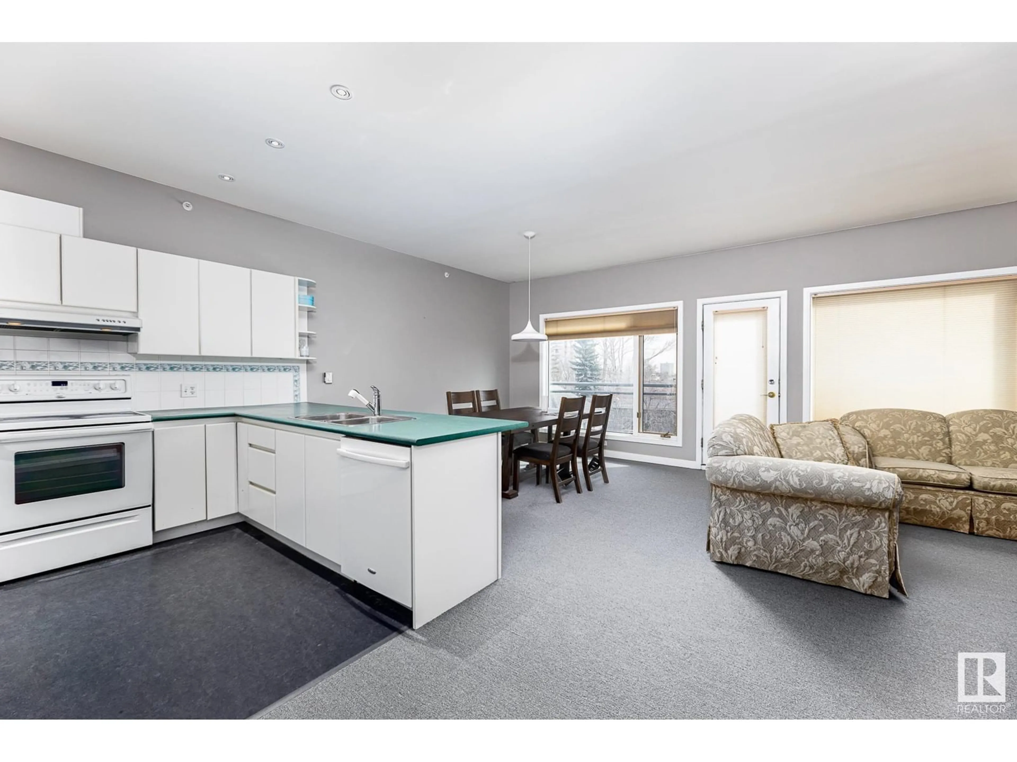 Open concept kitchen, unknown for #403 - 11415 100 AV, Edmonton Alberta T5K0J5