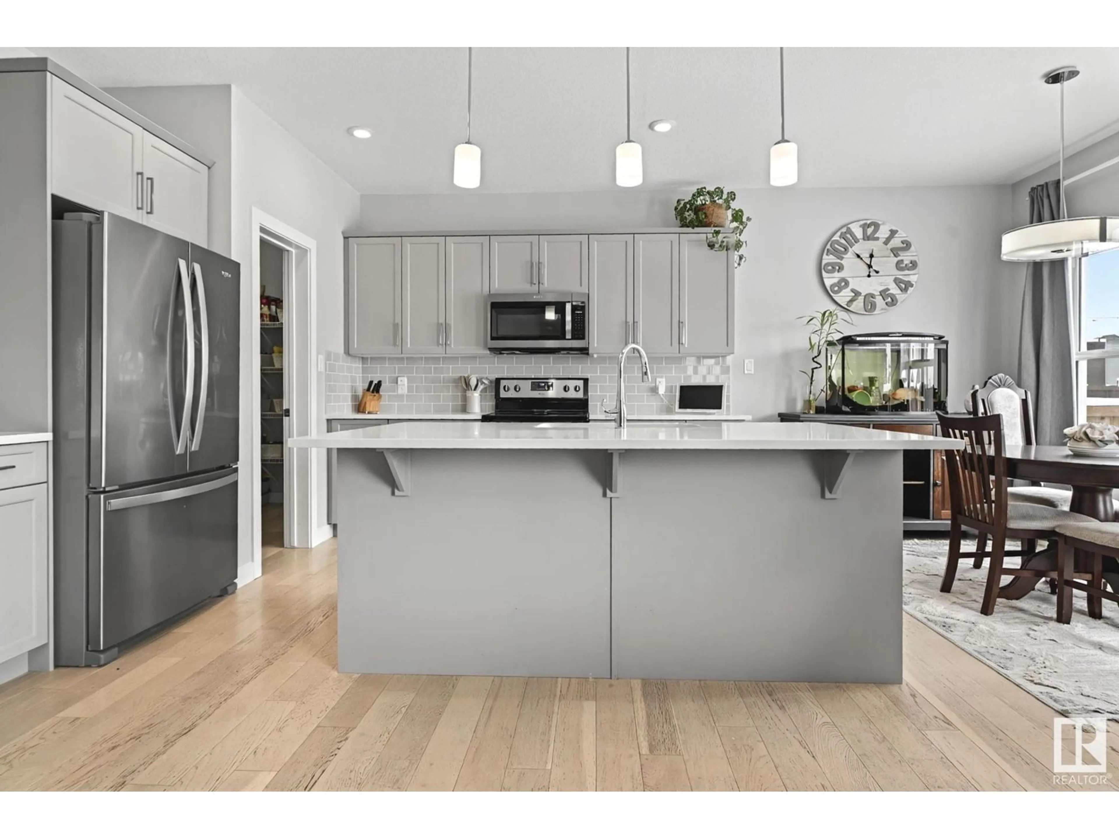 Open concept kitchen, unknown for 42 PRESCOTT BV, Spruce Grove Alberta T7X0R4