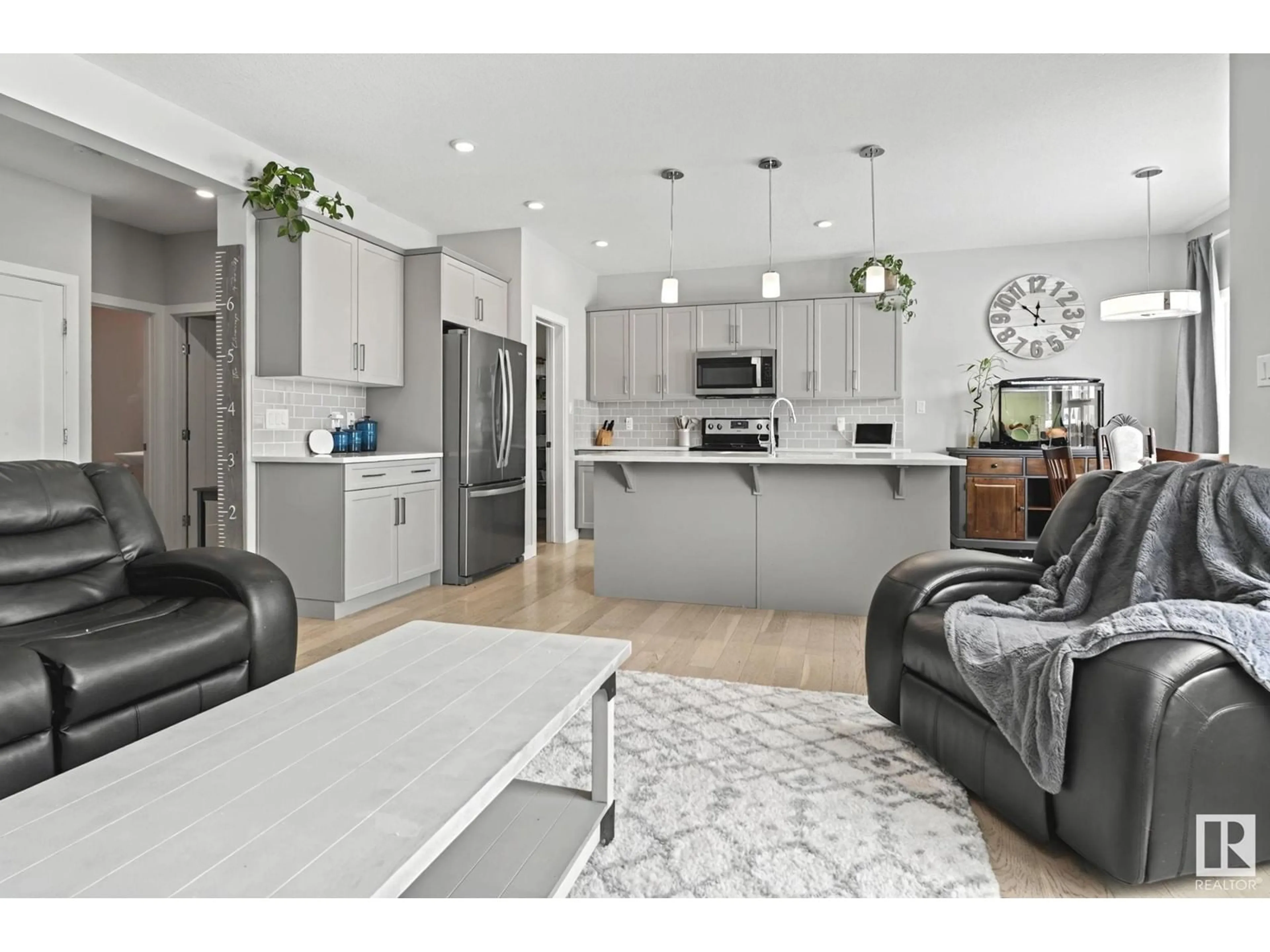 Open concept kitchen, unknown for 42 PRESCOTT BV, Spruce Grove Alberta T7X0R4