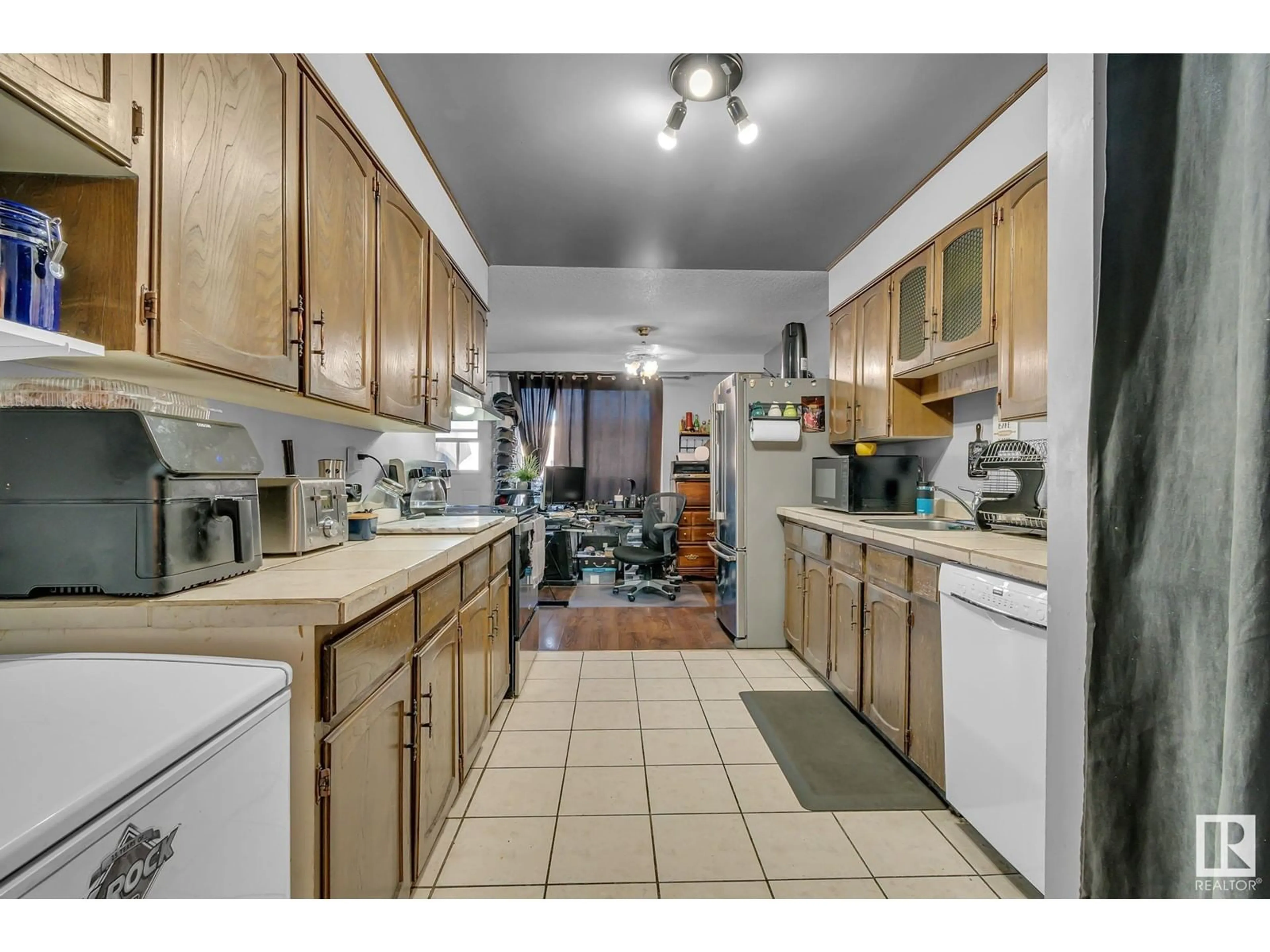 Standard kitchen, unknown for #202 - 7805 159 ST, Edmonton Alberta T5R2E1