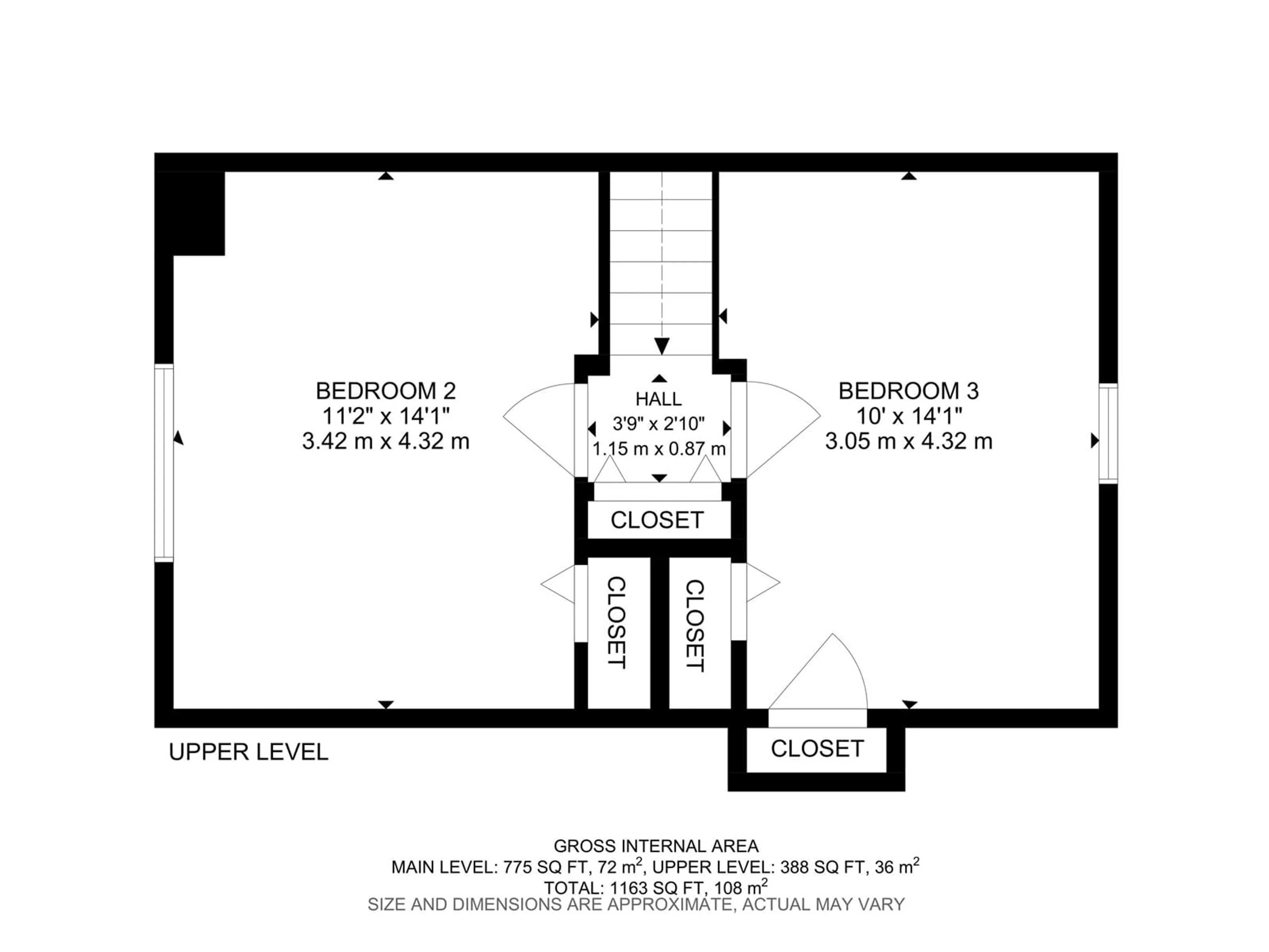Floor plan for 11512 86 ST, Edmonton Alberta T5B3J5