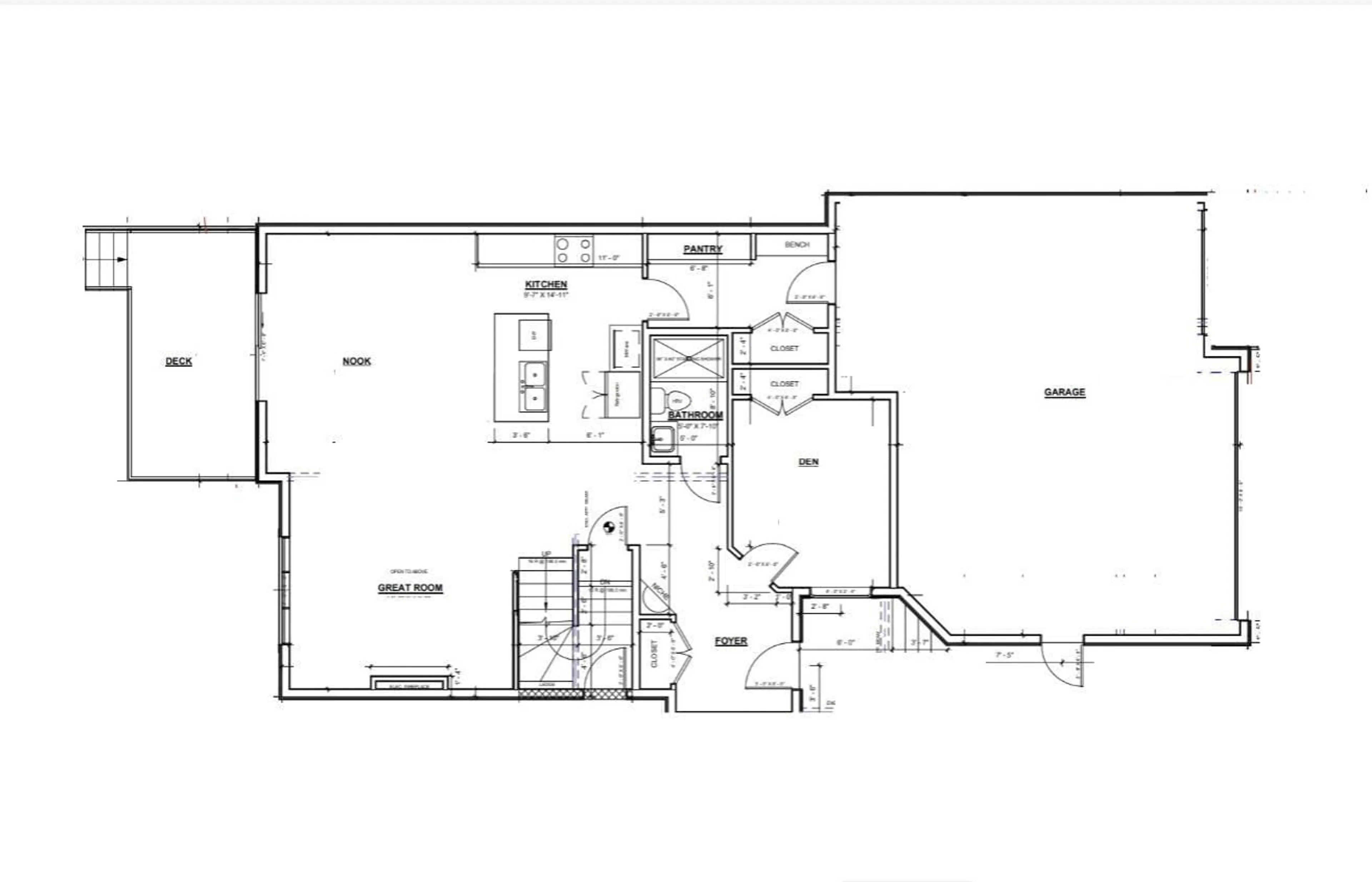 Floor plan for 145 GRAYBRIAR DR, Stony Plain Alberta T7Z0M7