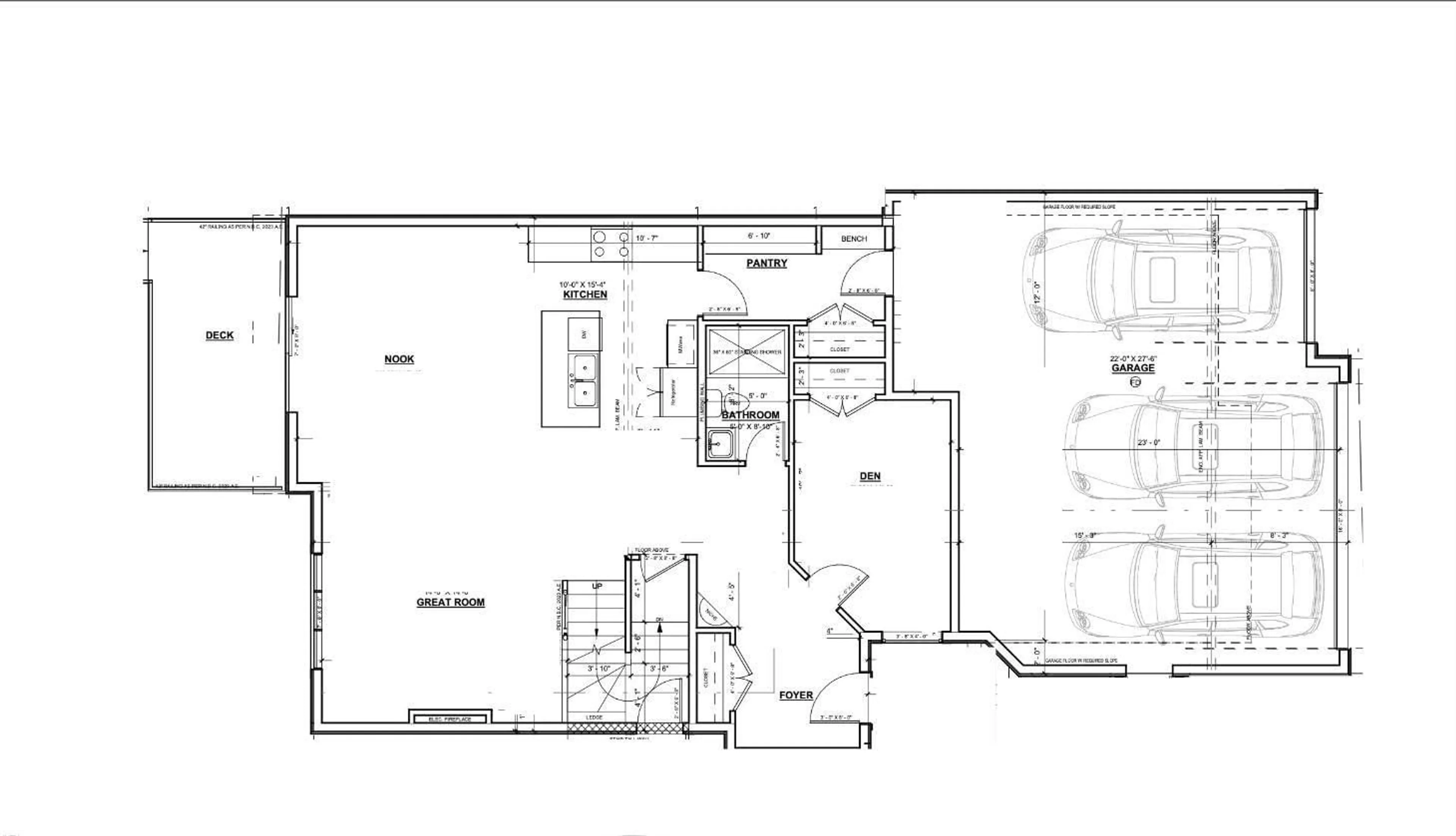 Floor plan for 147 GRAYBRIAR DR, Stony Plain Alberta T7Z2Z2