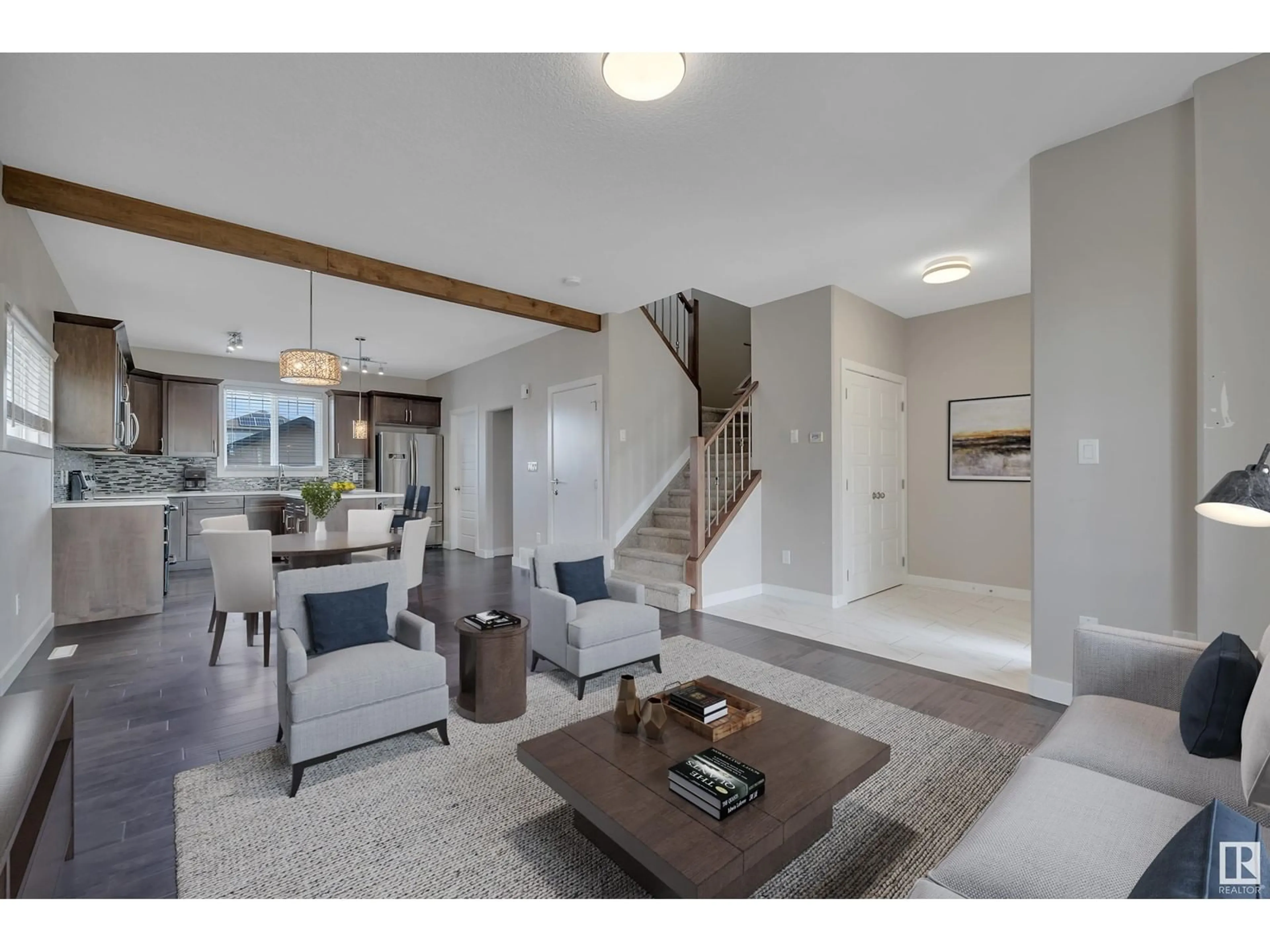 Living room with furniture, unknown for 70 STRAWBERRY LN, Leduc Alberta T9E8R6