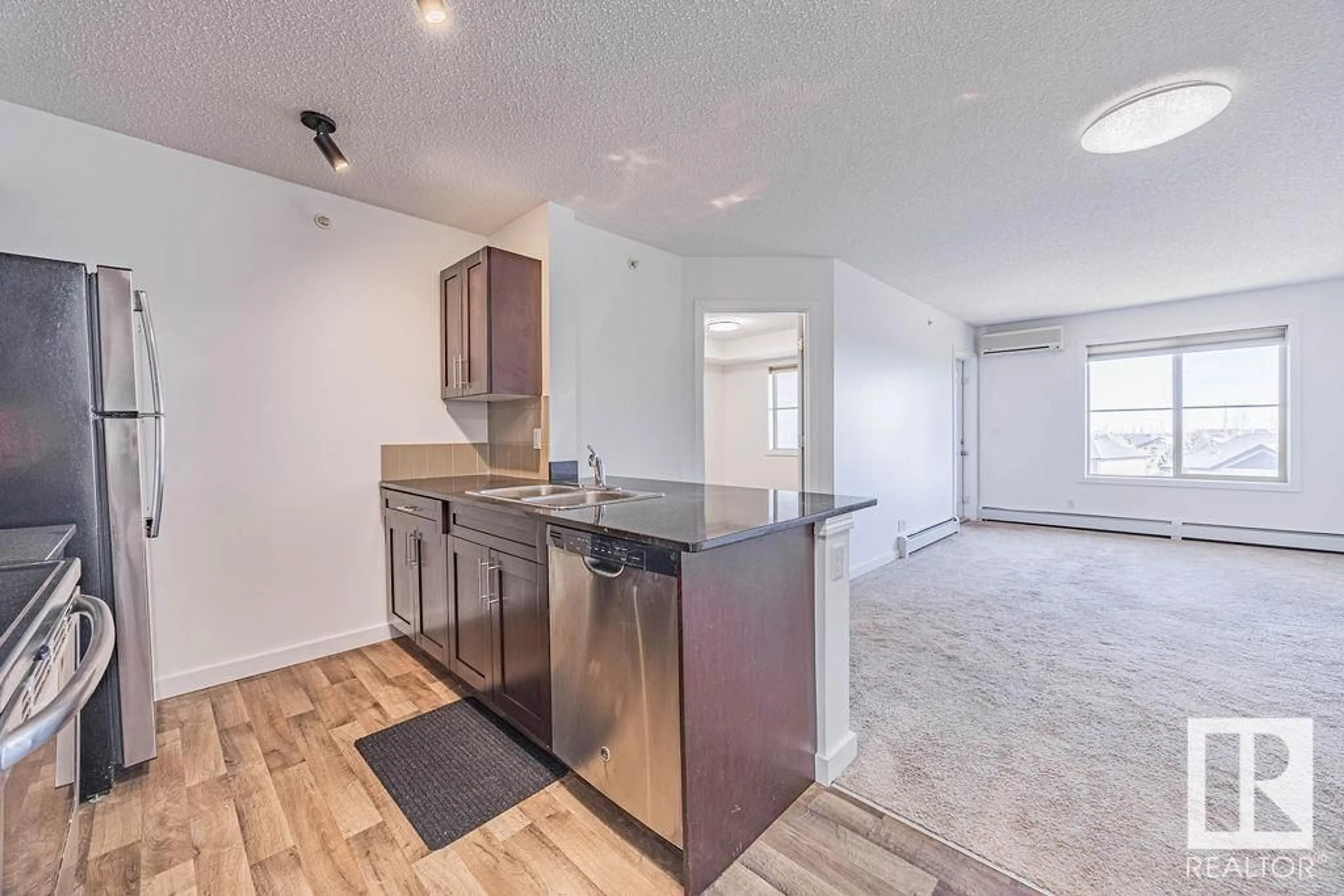 Open concept kitchen, unknown for 420 - 12025 22 AV, Edmonton Alberta T6W2Y1