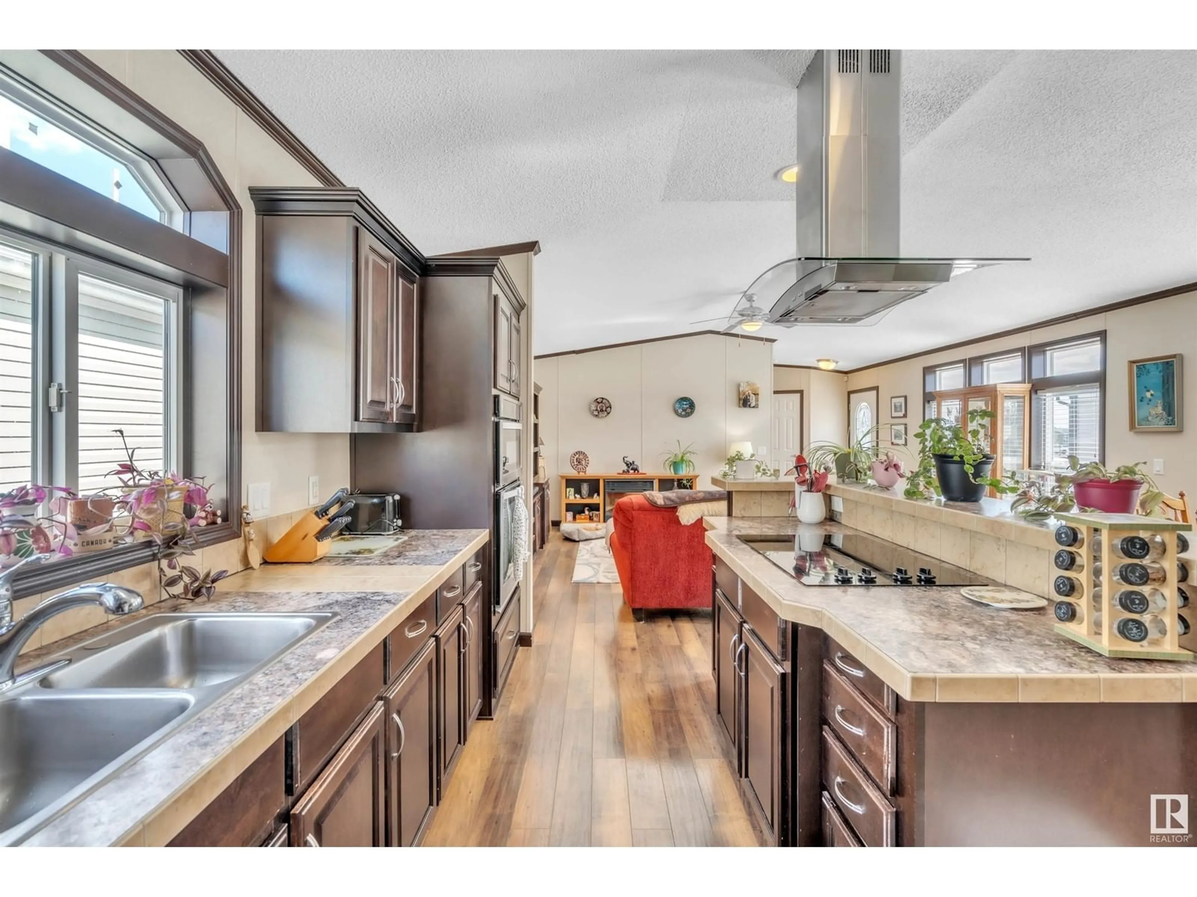 Open concept kitchen, ceramic/tile floor for 4504 SNOWBIRD LN, Cold Lake Alberta T9M0C6