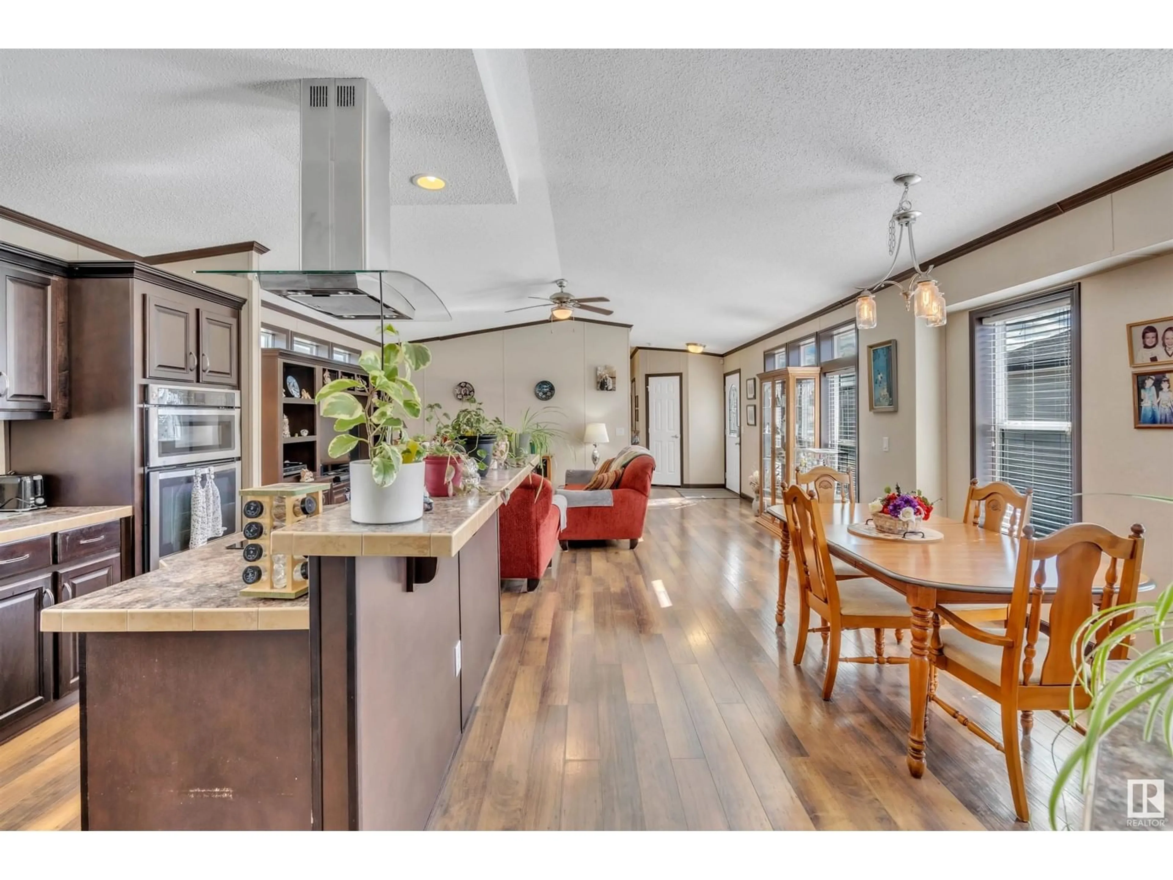 Open concept kitchen, unknown for 4504 SNOWBIRD LN, Cold Lake Alberta T9M0C6
