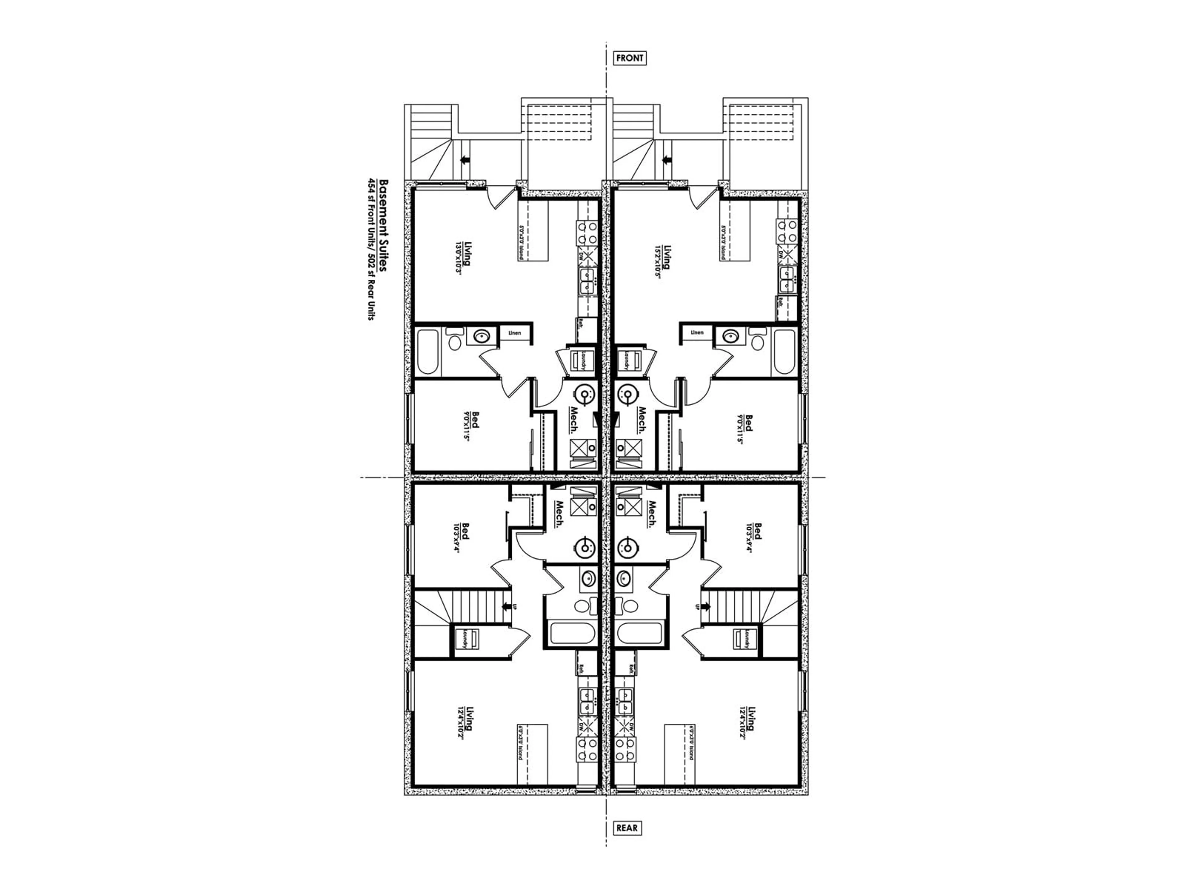 Floor plan for 10648 79 ST, Edmonton Alberta T6A3H4