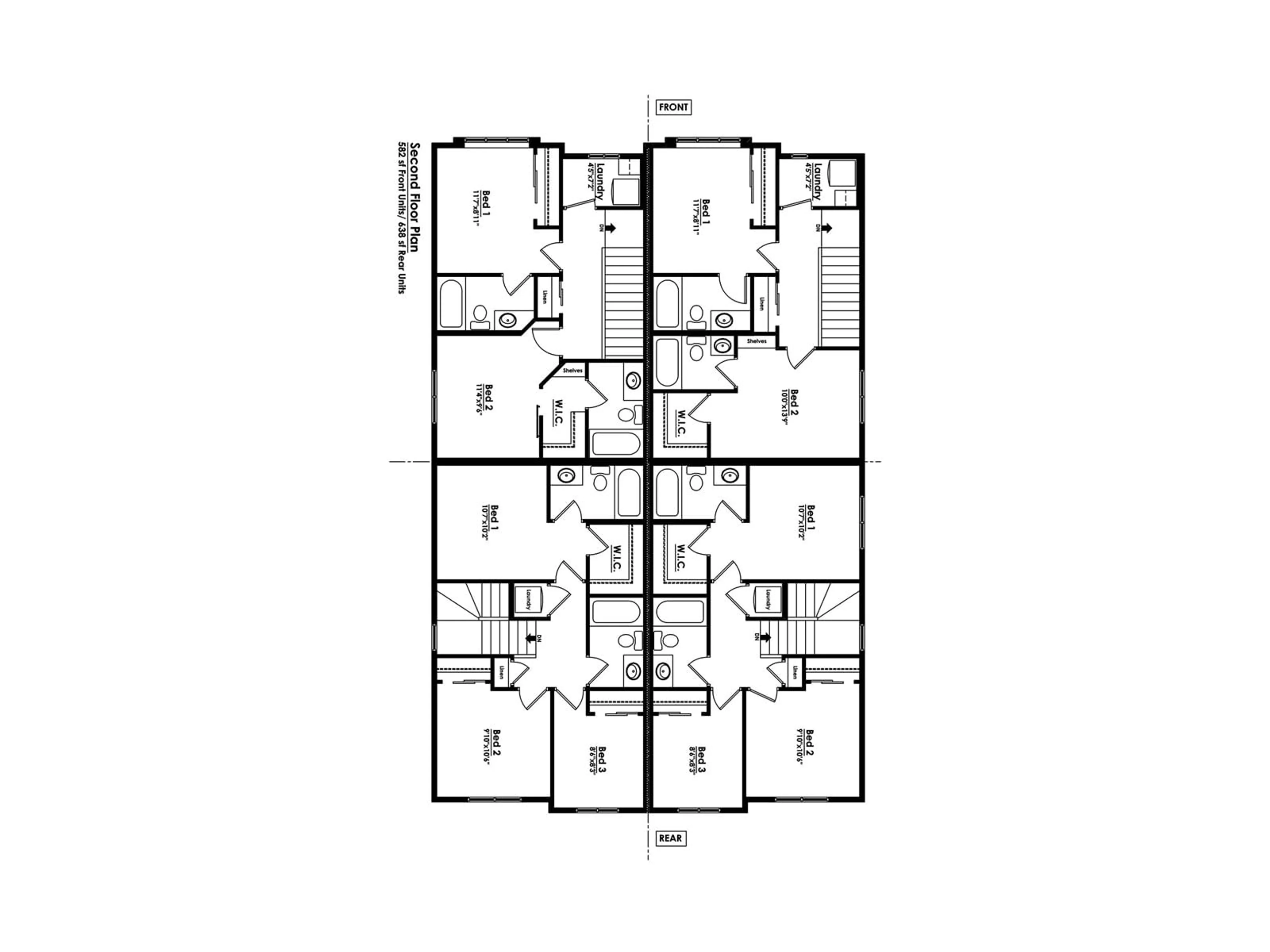 Floor plan for 10648 79 ST, Edmonton Alberta T6A3H4
