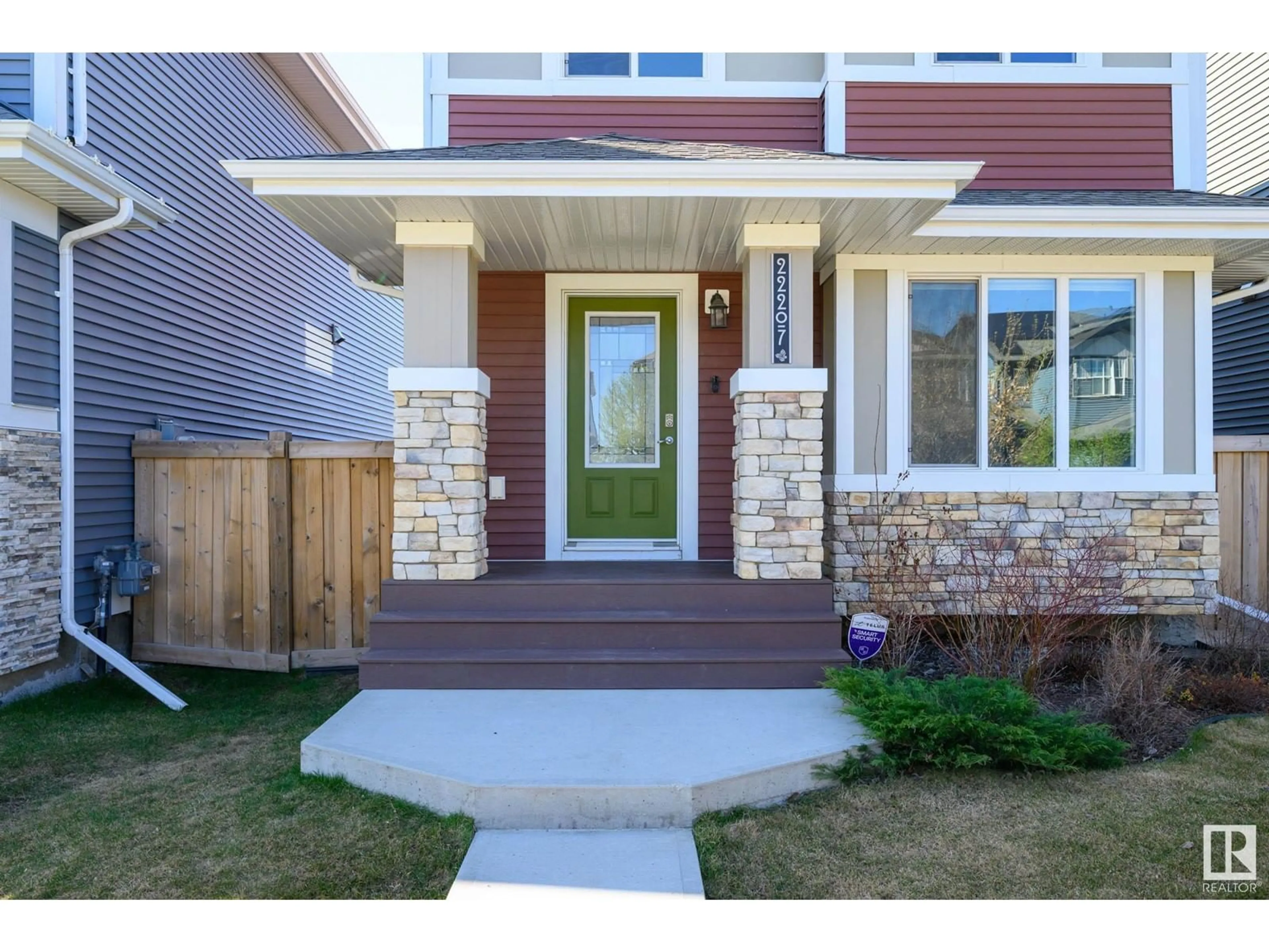 Home with brick exterior material, street for 22207 89 AV, Edmonton Alberta T5T7H1