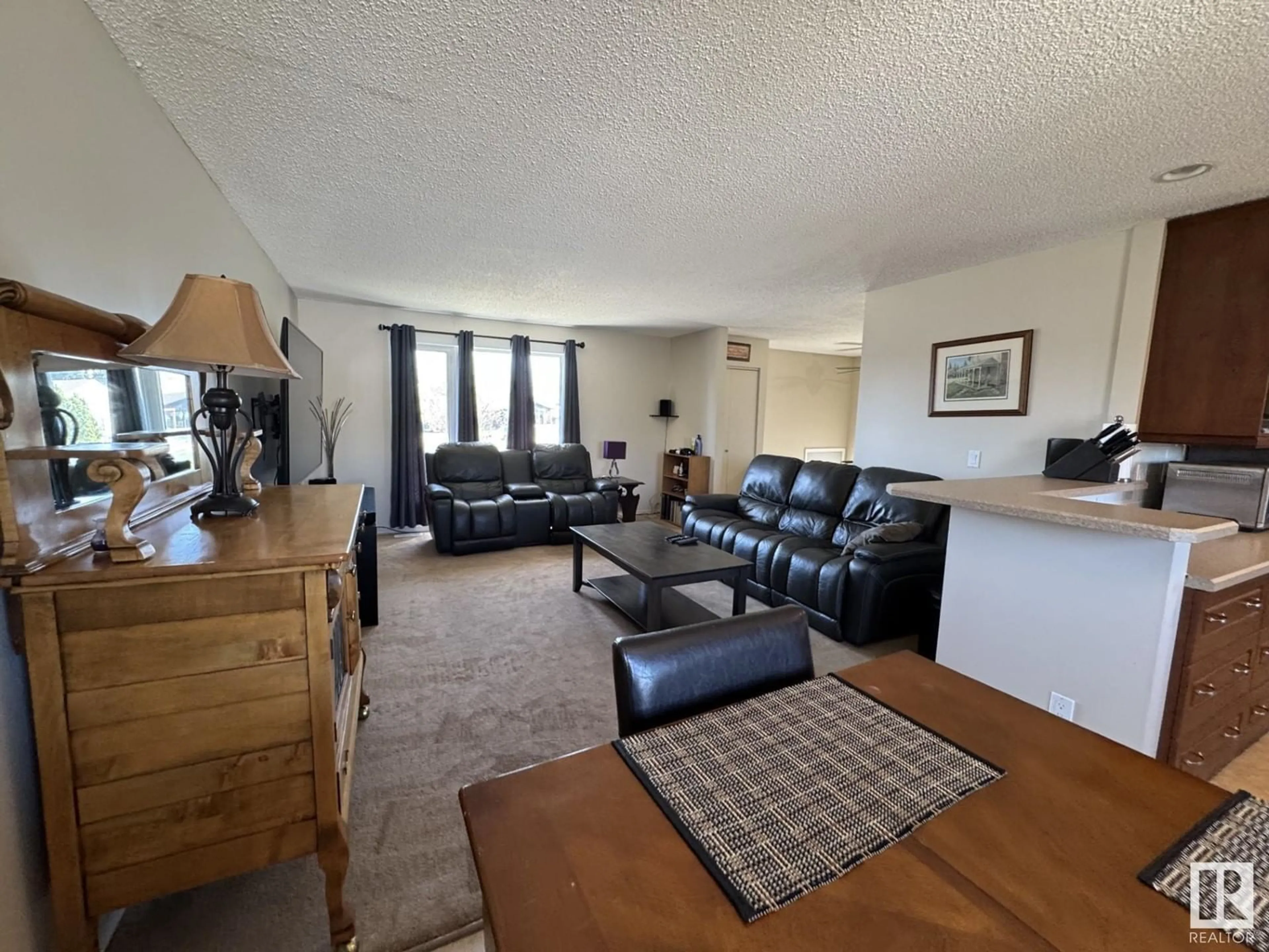 Living room with furniture, unknown for 11438 162A AV, Edmonton Alberta T5X2L7