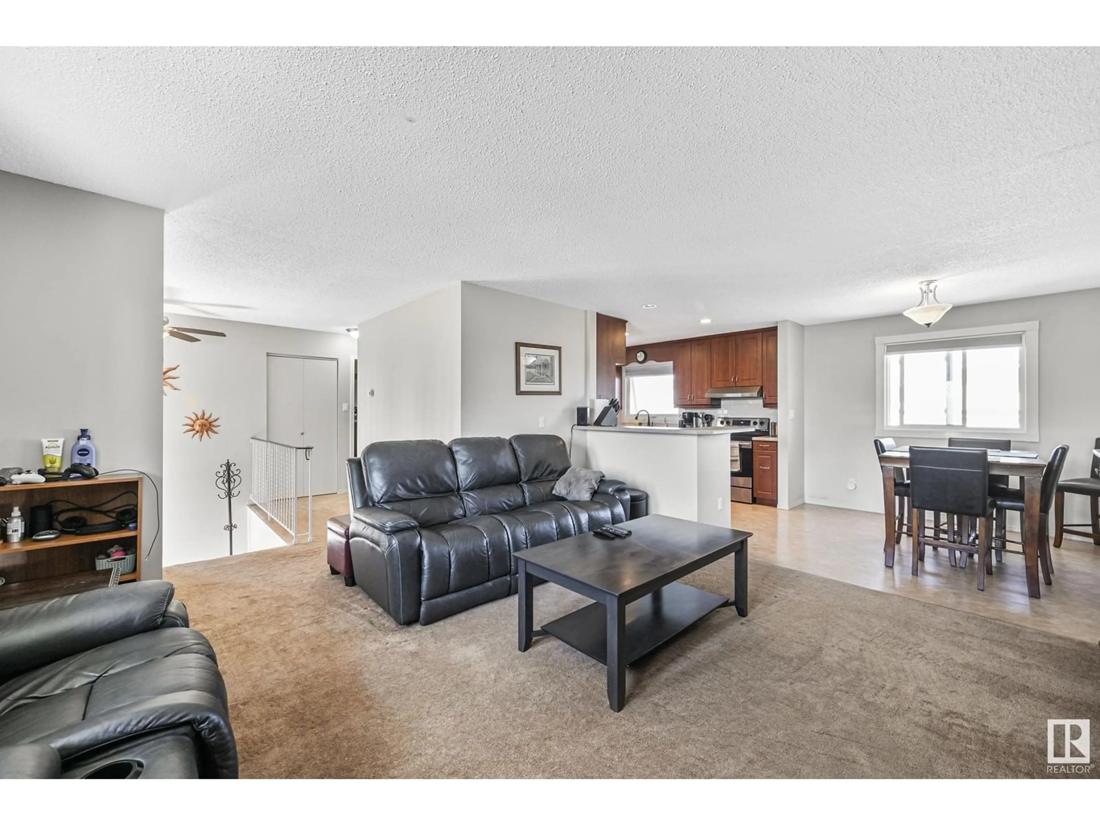 Living room with furniture, unknown for 11438 162A AV, Edmonton Alberta T5X2L7