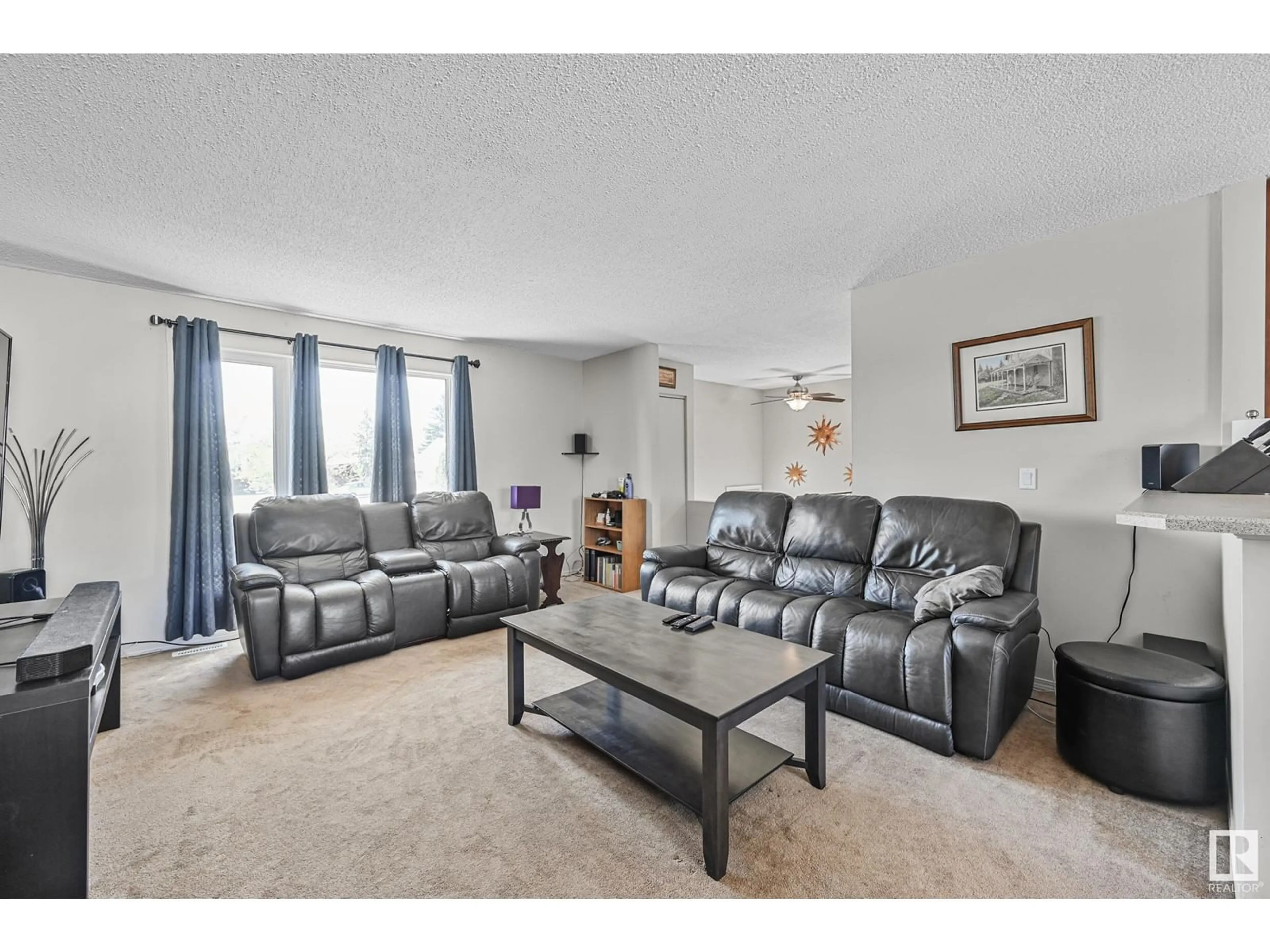 Living room with furniture, unknown for 11438 162A AV, Edmonton Alberta T5X2L7