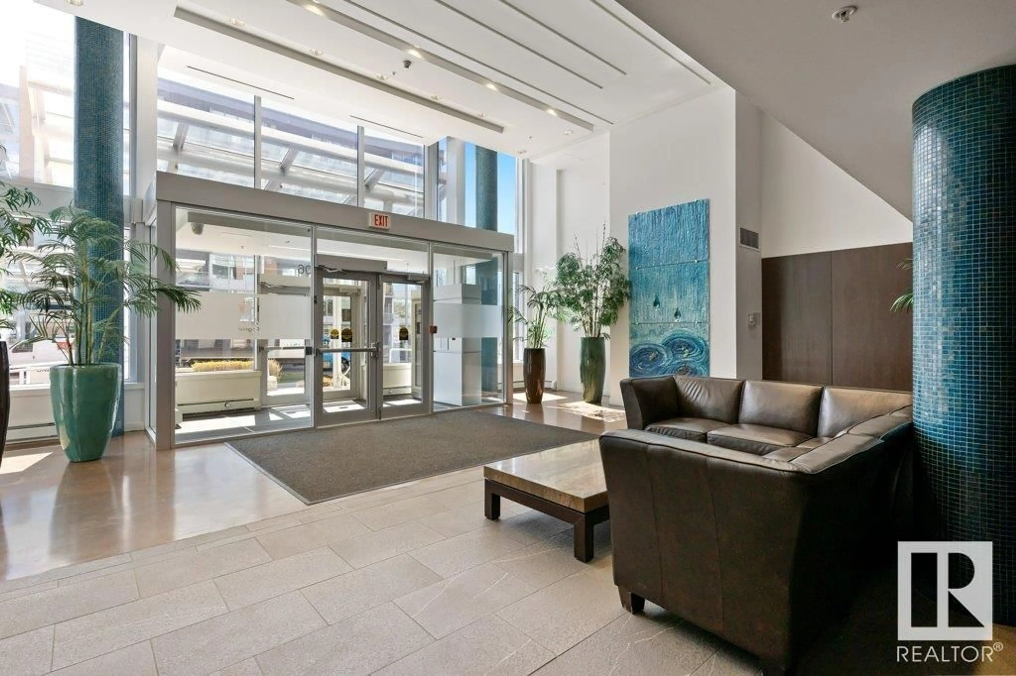 Lobby for #504 - 2606 109 ST NW, Edmonton Alberta T6J3S9