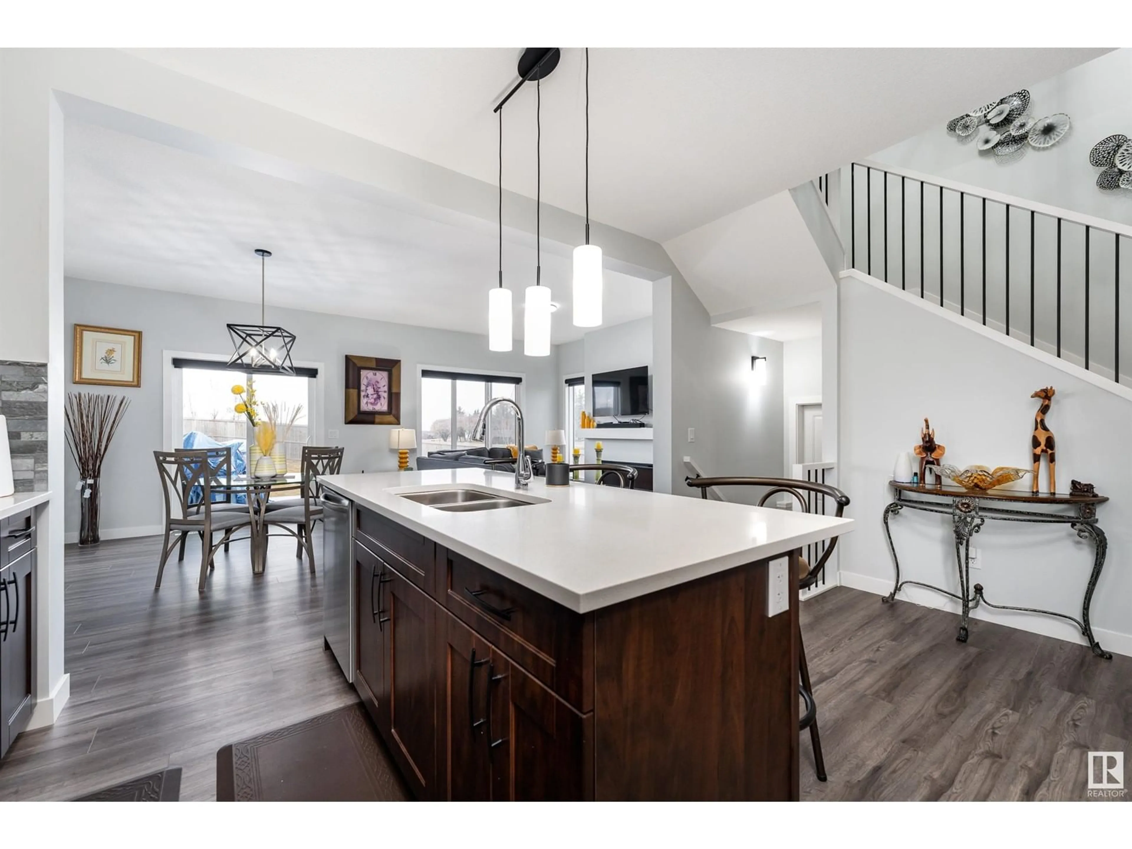 Open concept kitchen, unknown for 141 LARCH CR, Leduc Alberta T9E1N3