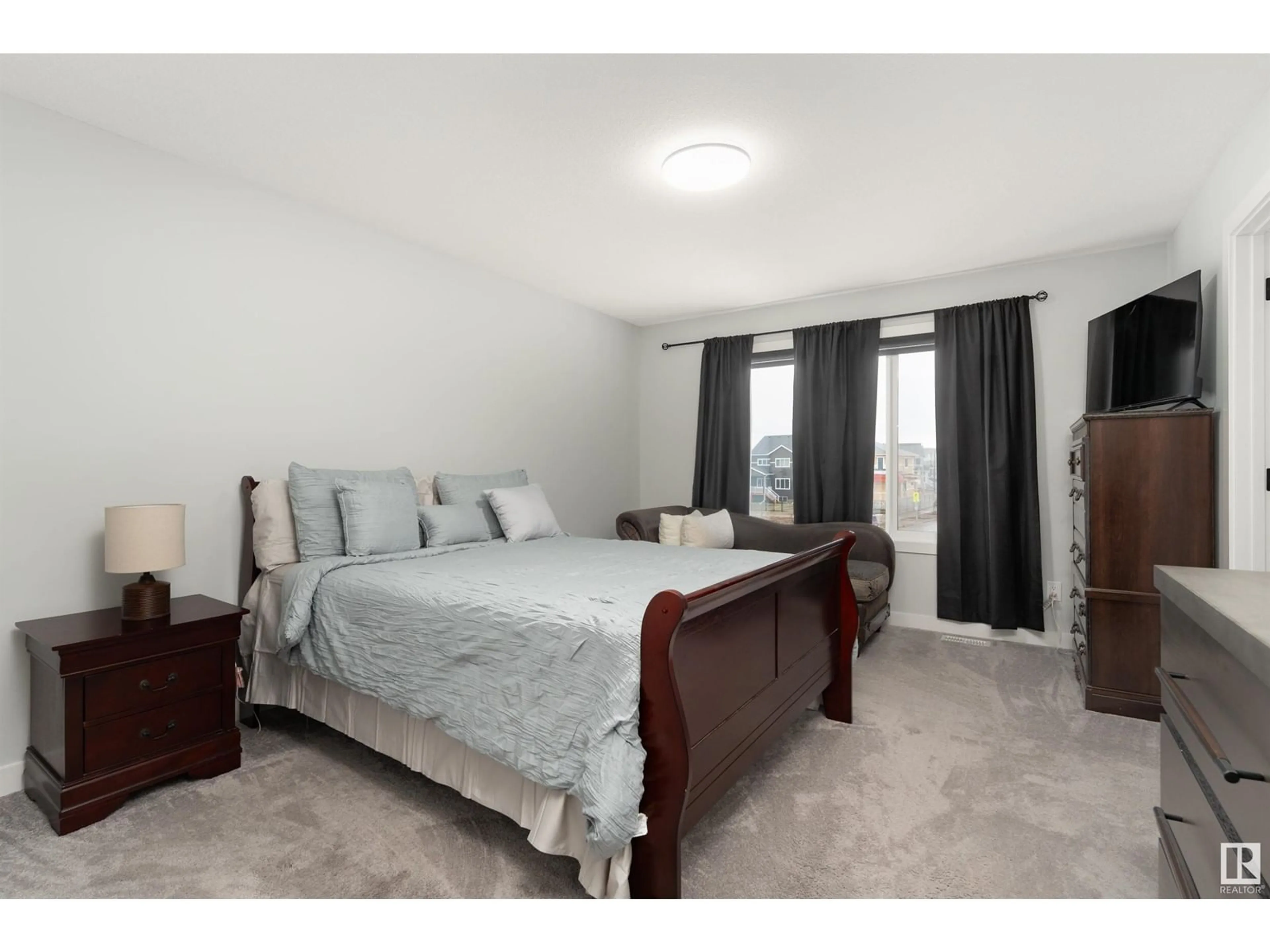 Bedroom with bed, unknown for 141 LARCH CR, Leduc Alberta T9E1N3