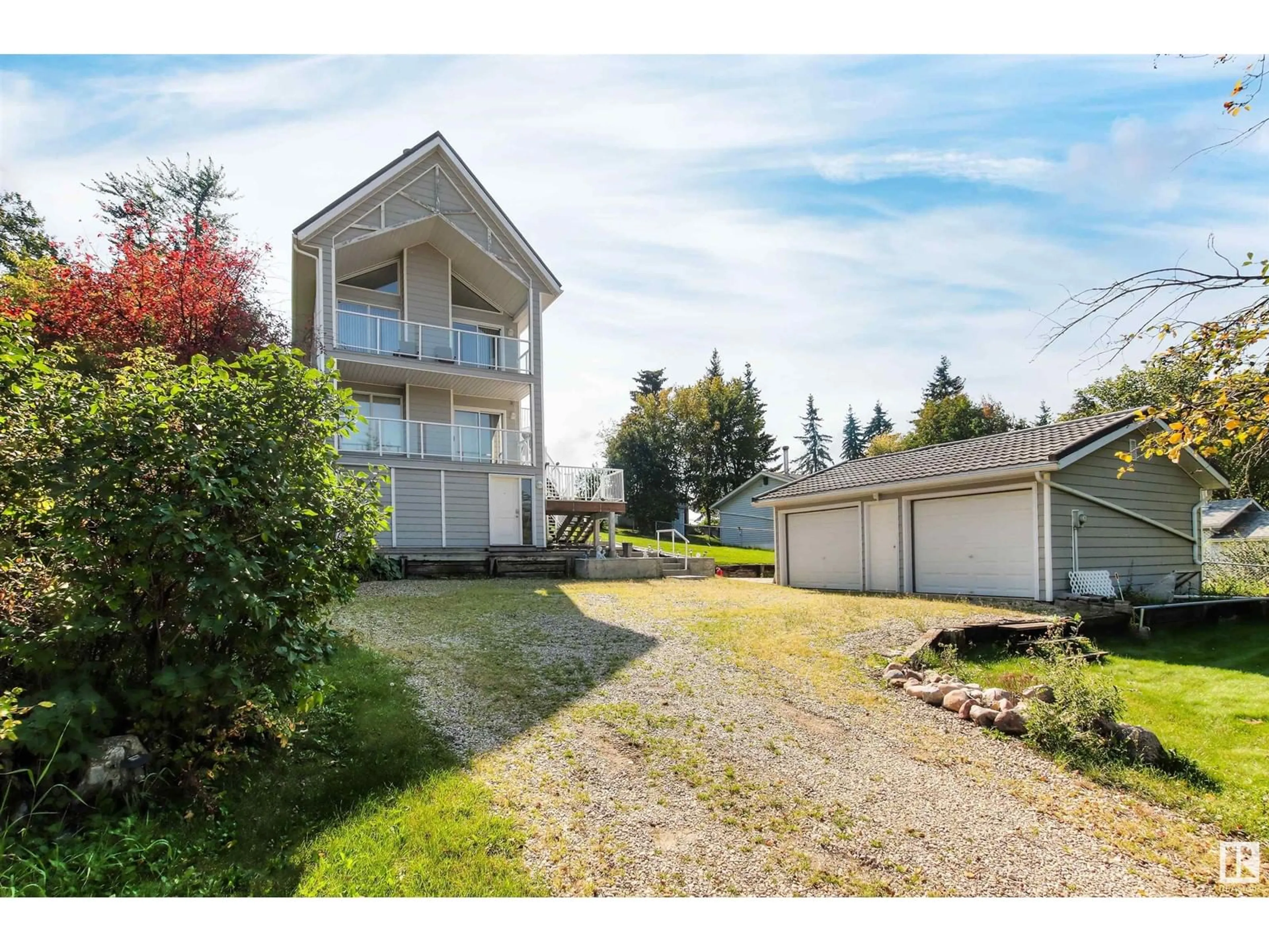 A pic from outside/outdoor area/front of a property/back of a property/a pic from drone, unknown for 46 52515 RGE ROAD 52, Rural Parkland County Alberta T0E2B0