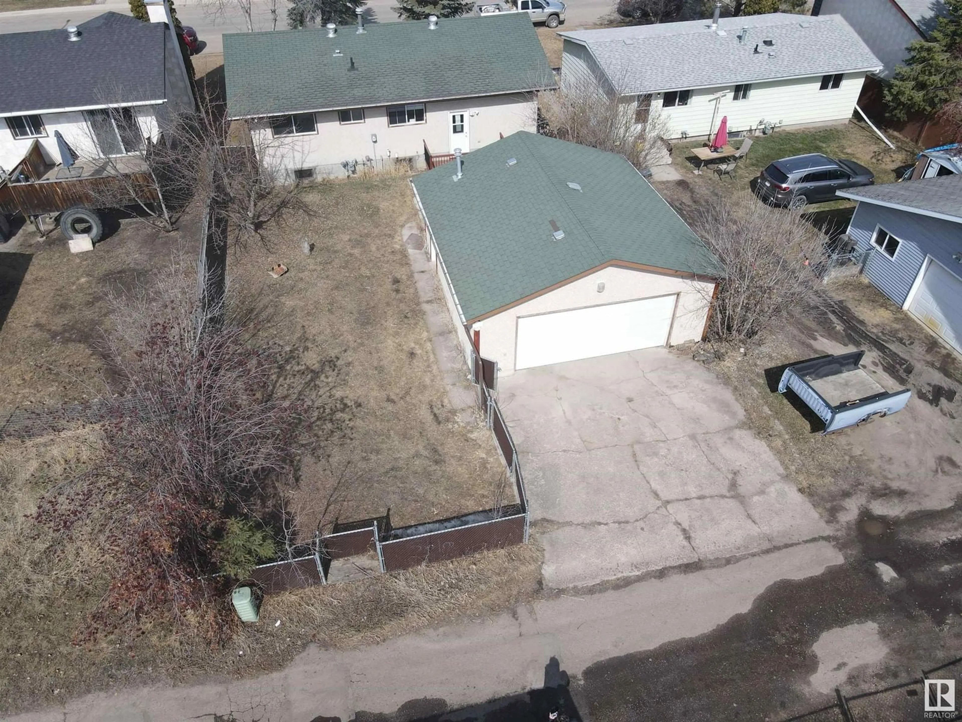A pic from outside/outdoor area/front of a property/back of a property/a pic from drone, street for 4310 45 AV, Bonnyville Town Alberta T9N1X2