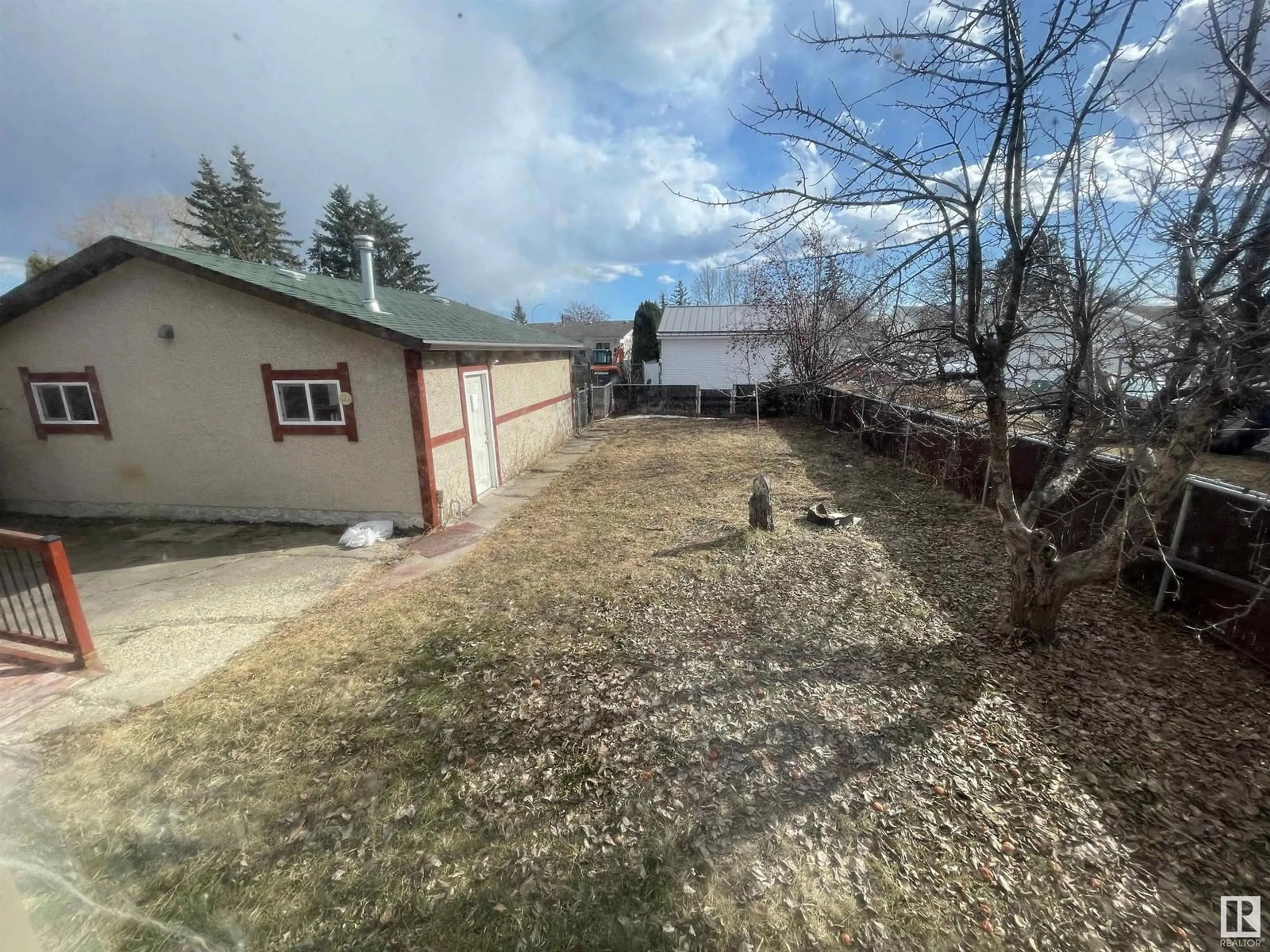 A pic from outside/outdoor area/front of a property/back of a property/a pic from drone, street for 4310 45 AV, Bonnyville Town Alberta T9N1X2