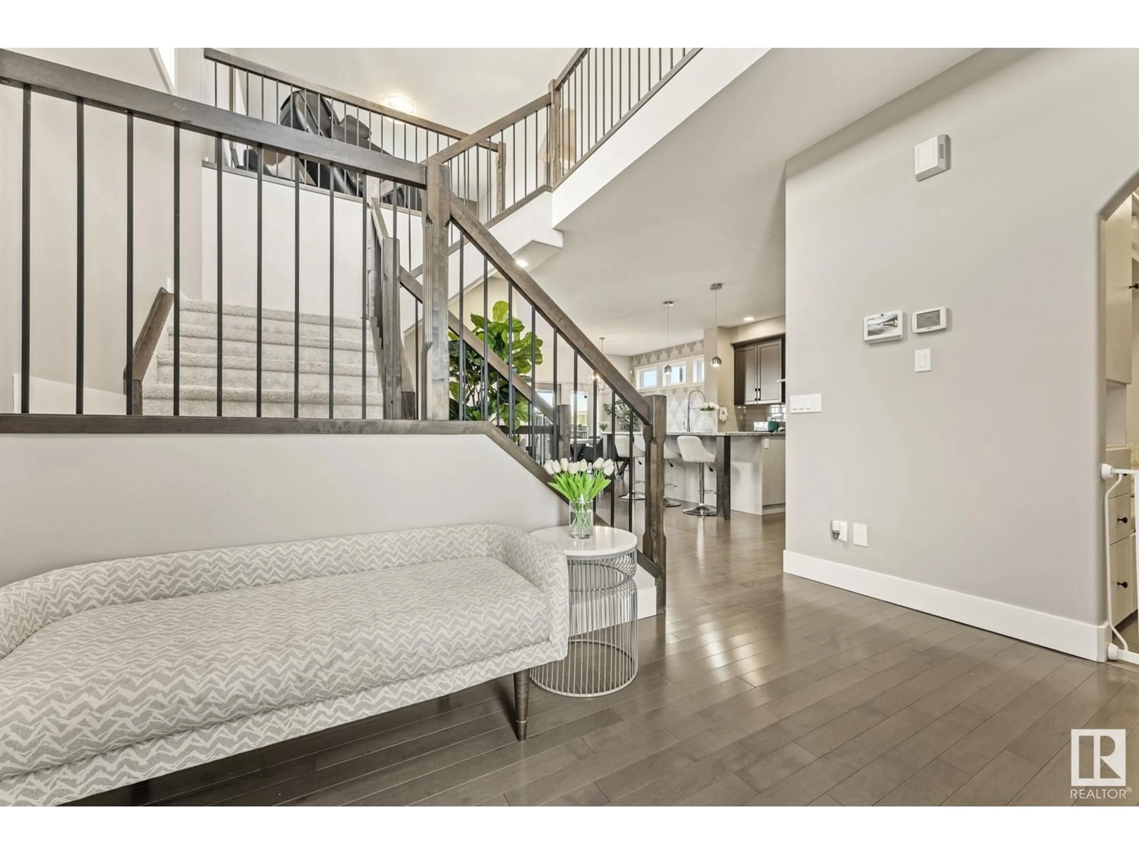 Indoor entryway for NW - 7644 182 AV, Edmonton Alberta T5Z0L8