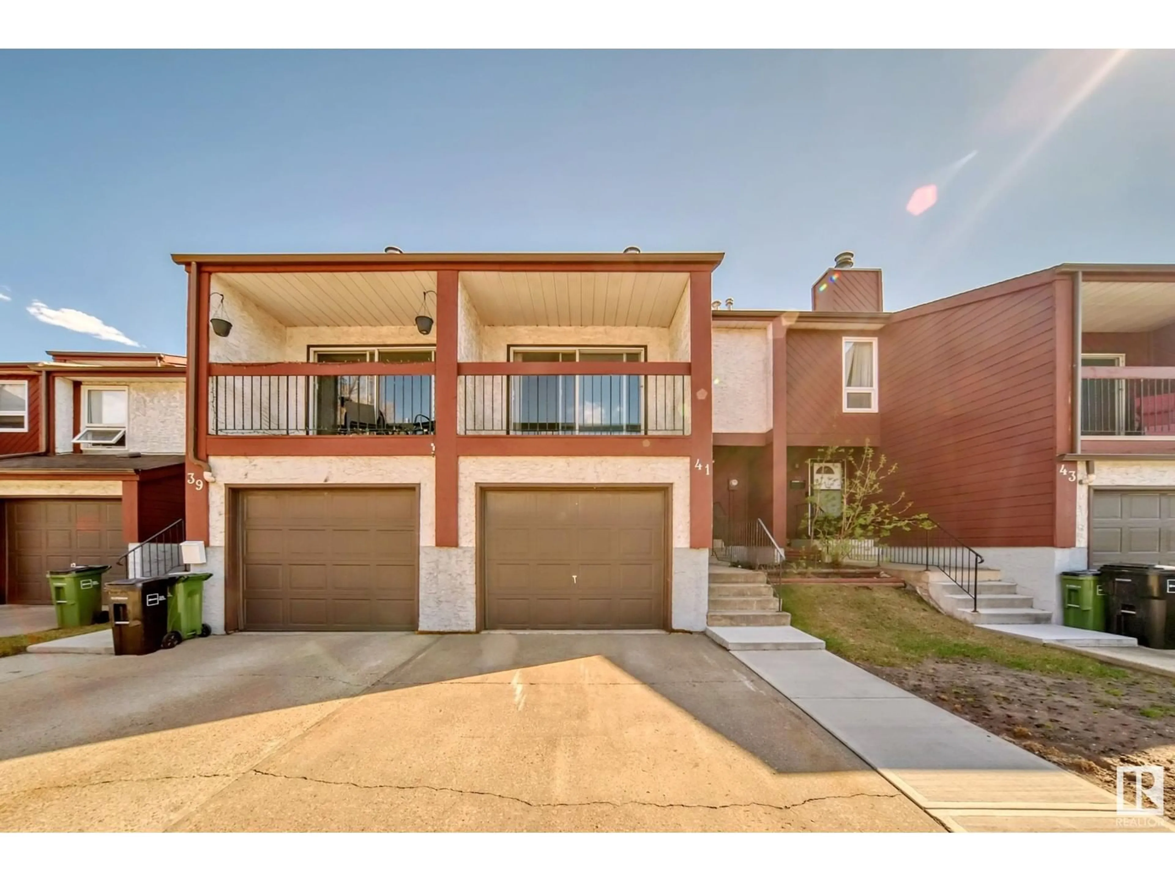 Home with brick exterior material, street for 41 LORELEI CL, Edmonton Alberta T5X2E7