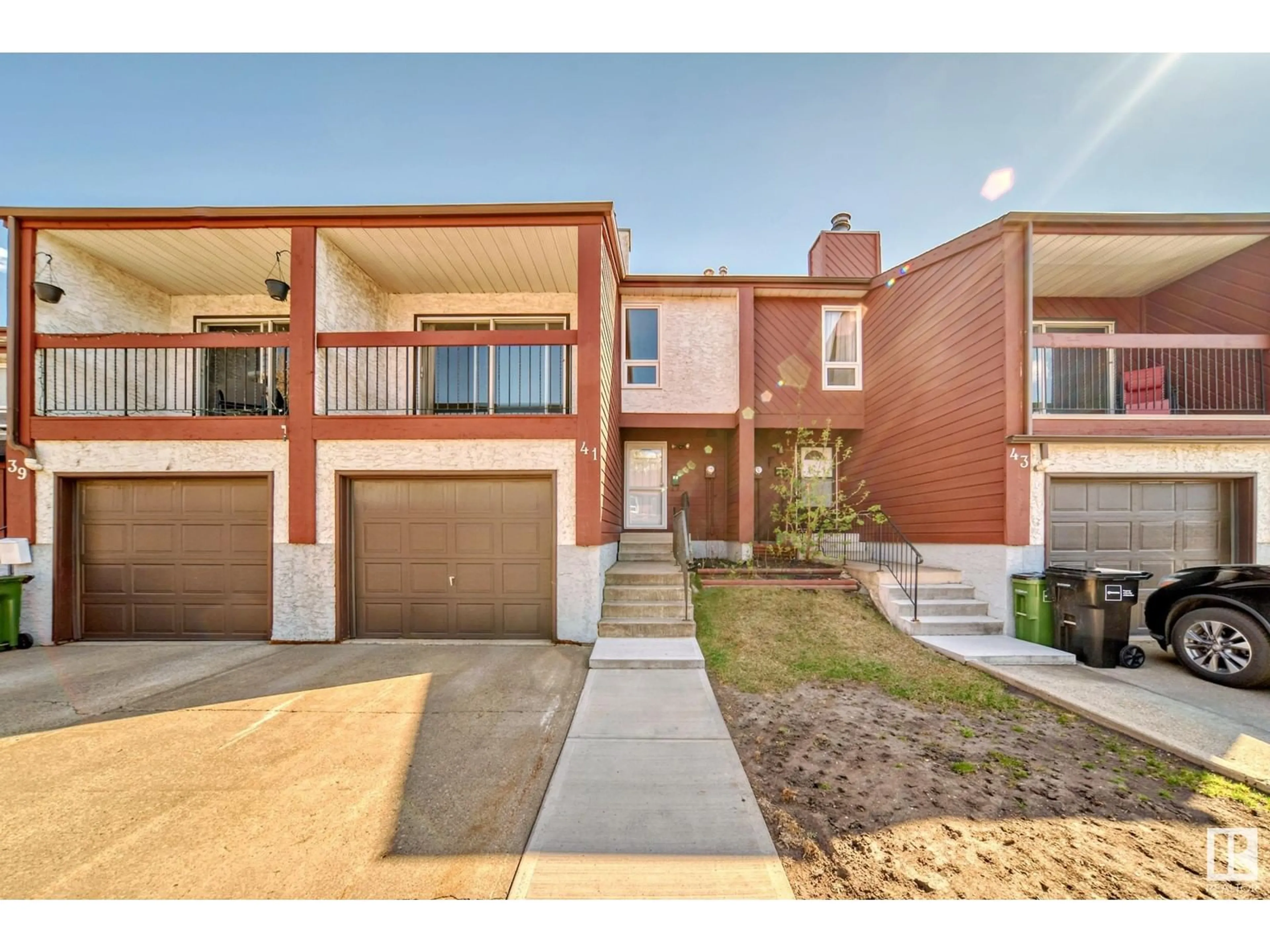Home with brick exterior material, street for 41 LORELEI CL, Edmonton Alberta T5X2E7