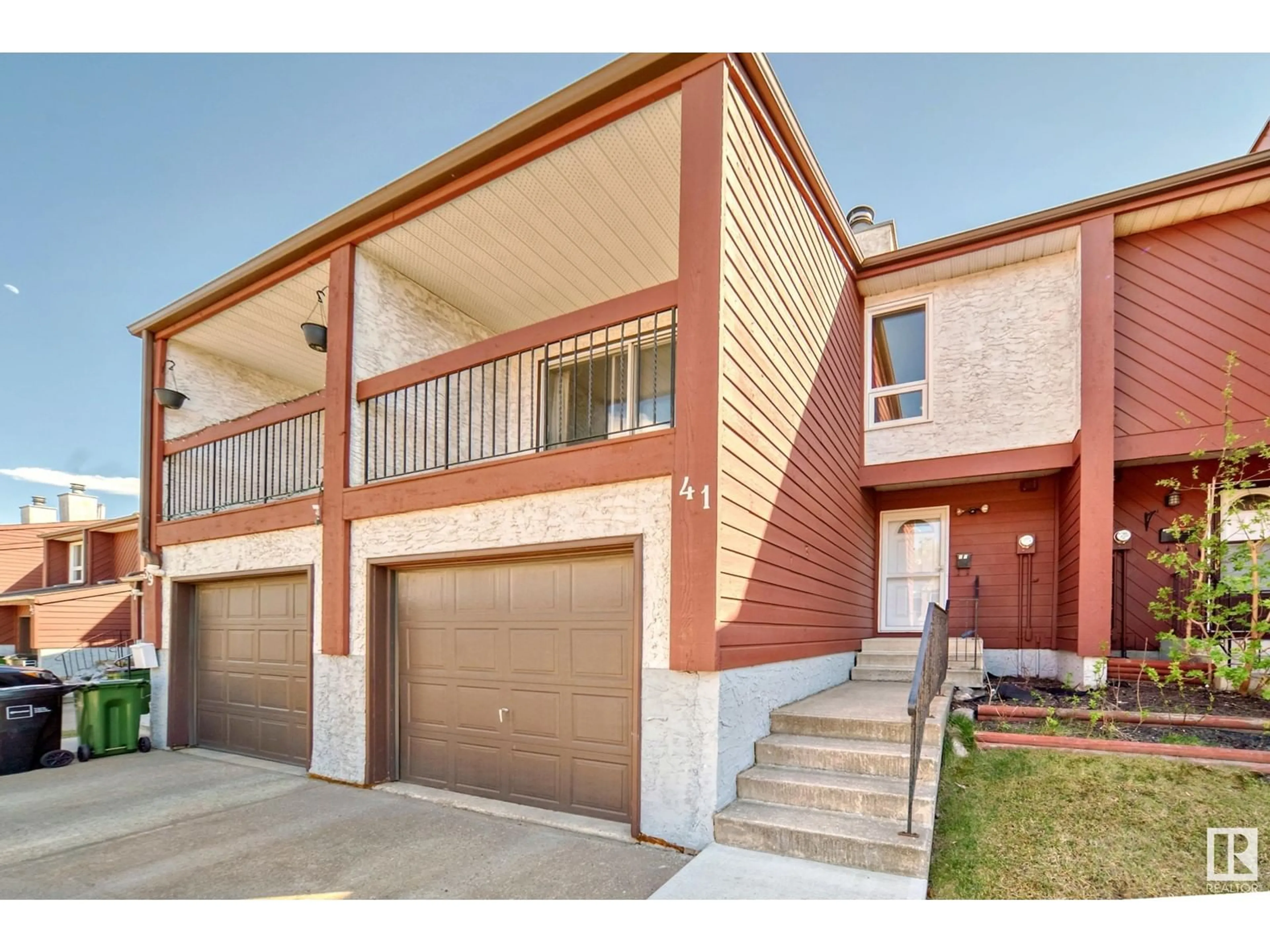 Home with brick exterior material, street for 41 LORELEI CL, Edmonton Alberta T5X2E7