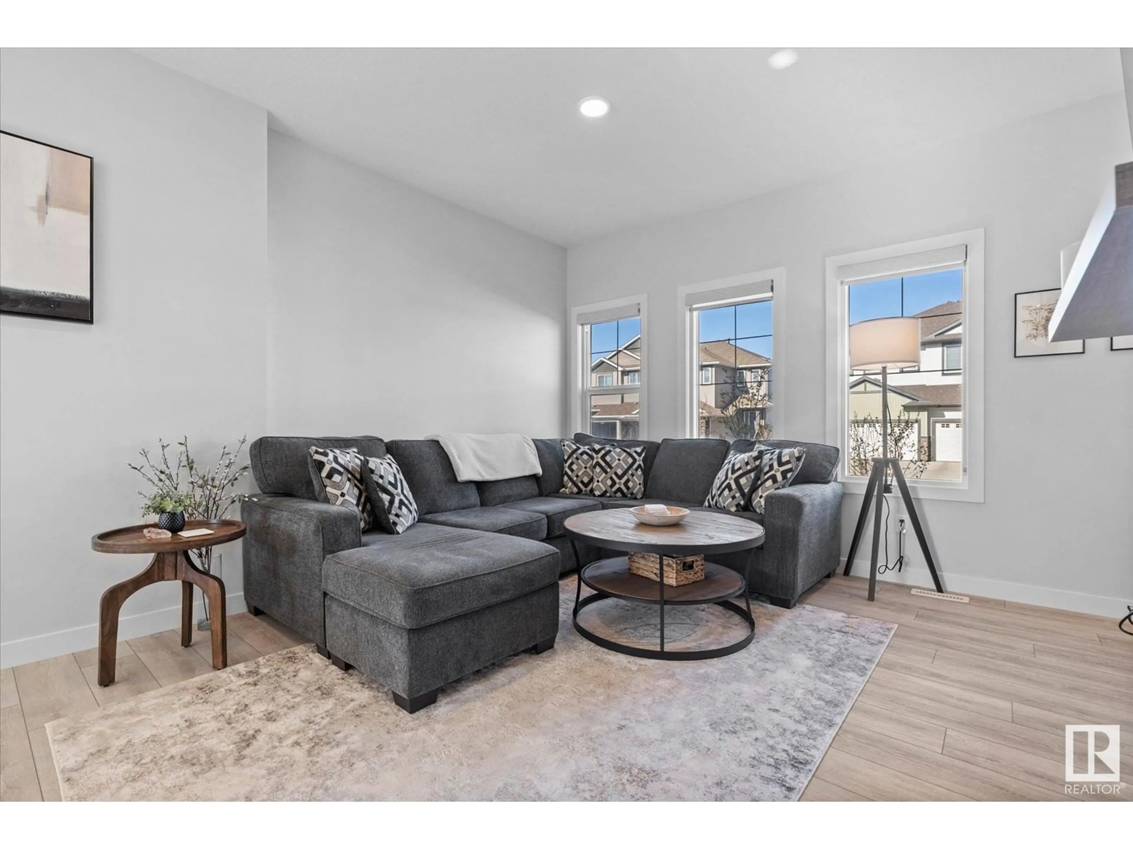 Living room with furniture, unknown for 95 SOUTH CREEK WD, Stony Plain Alberta T7Z0J9